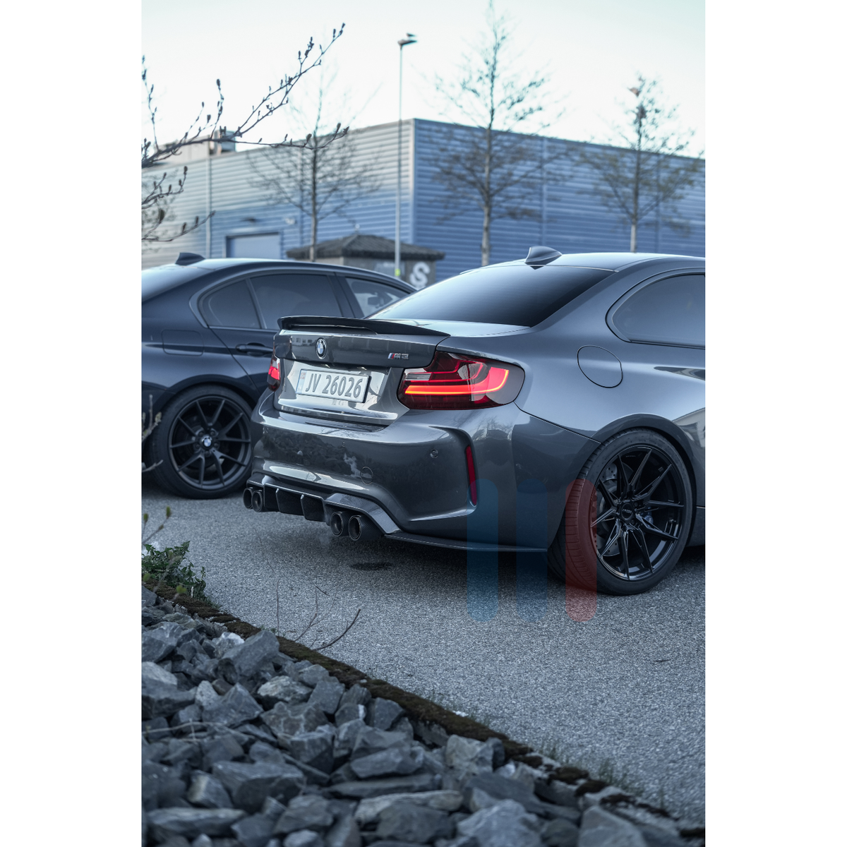 BMW F87 Vorsteiner Karbon Diffuser