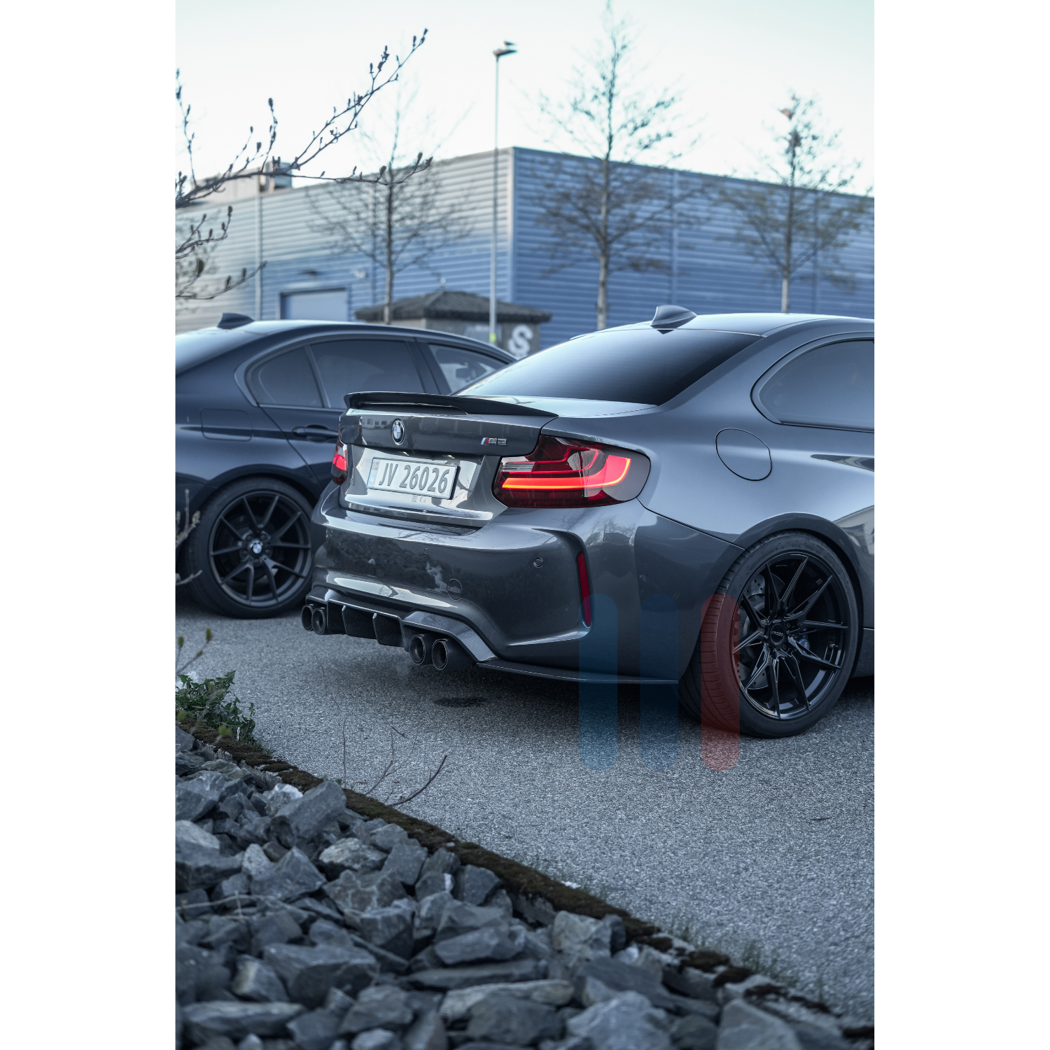 BMW F87 Vorsteiner Karbon Diffuser