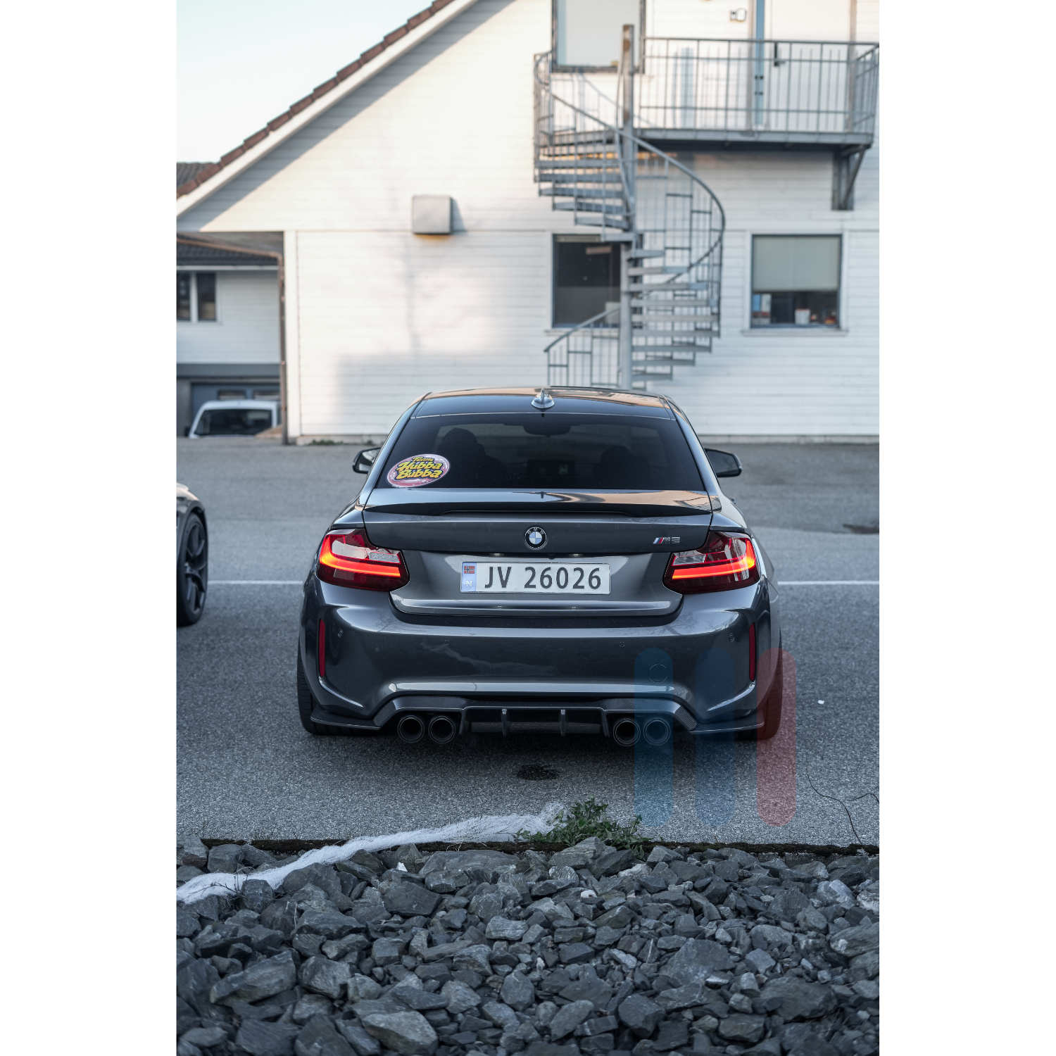 BMW F87 Vorsteiner Karbon Diffuser