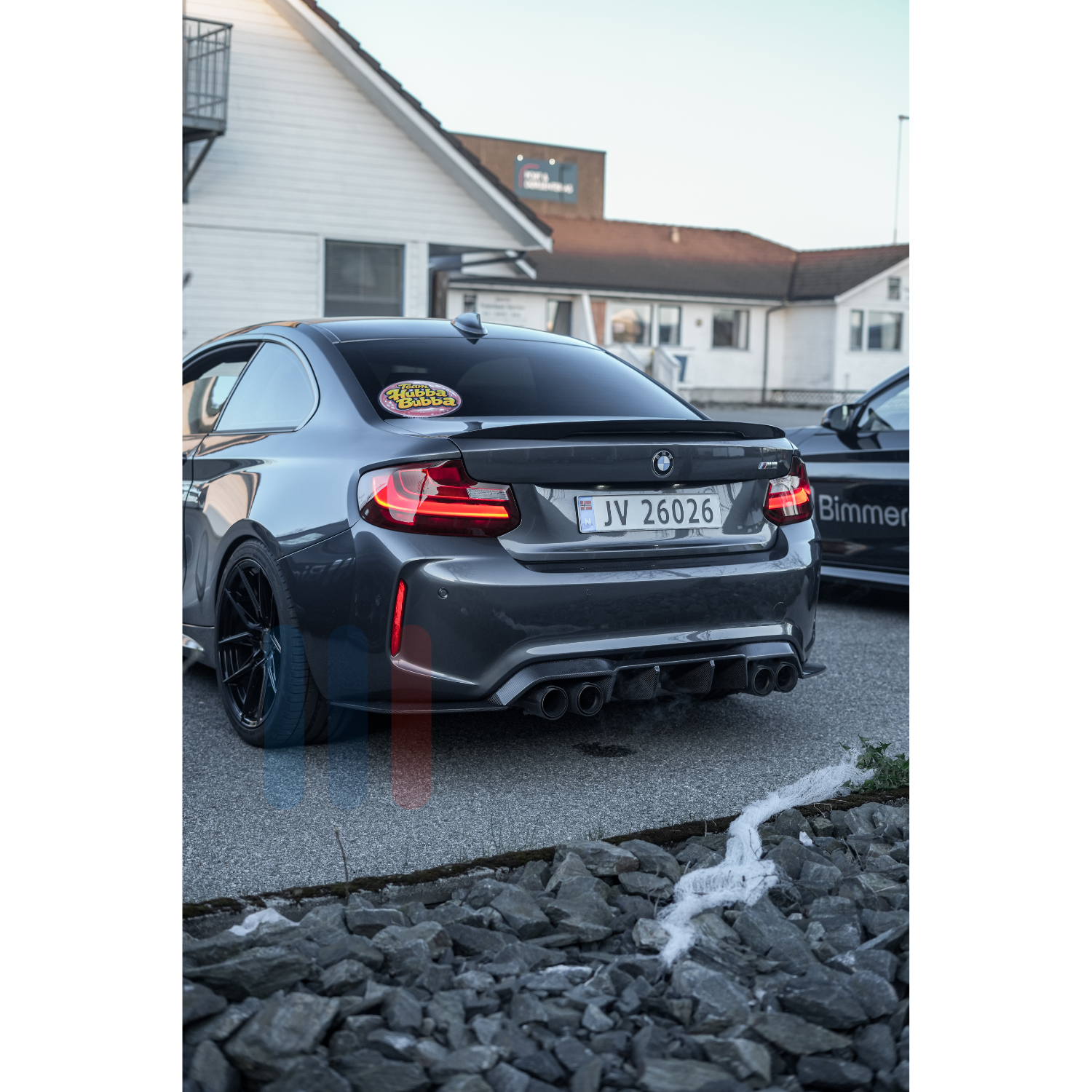 BMW F87 Vorsteiner Karbon Diffuser