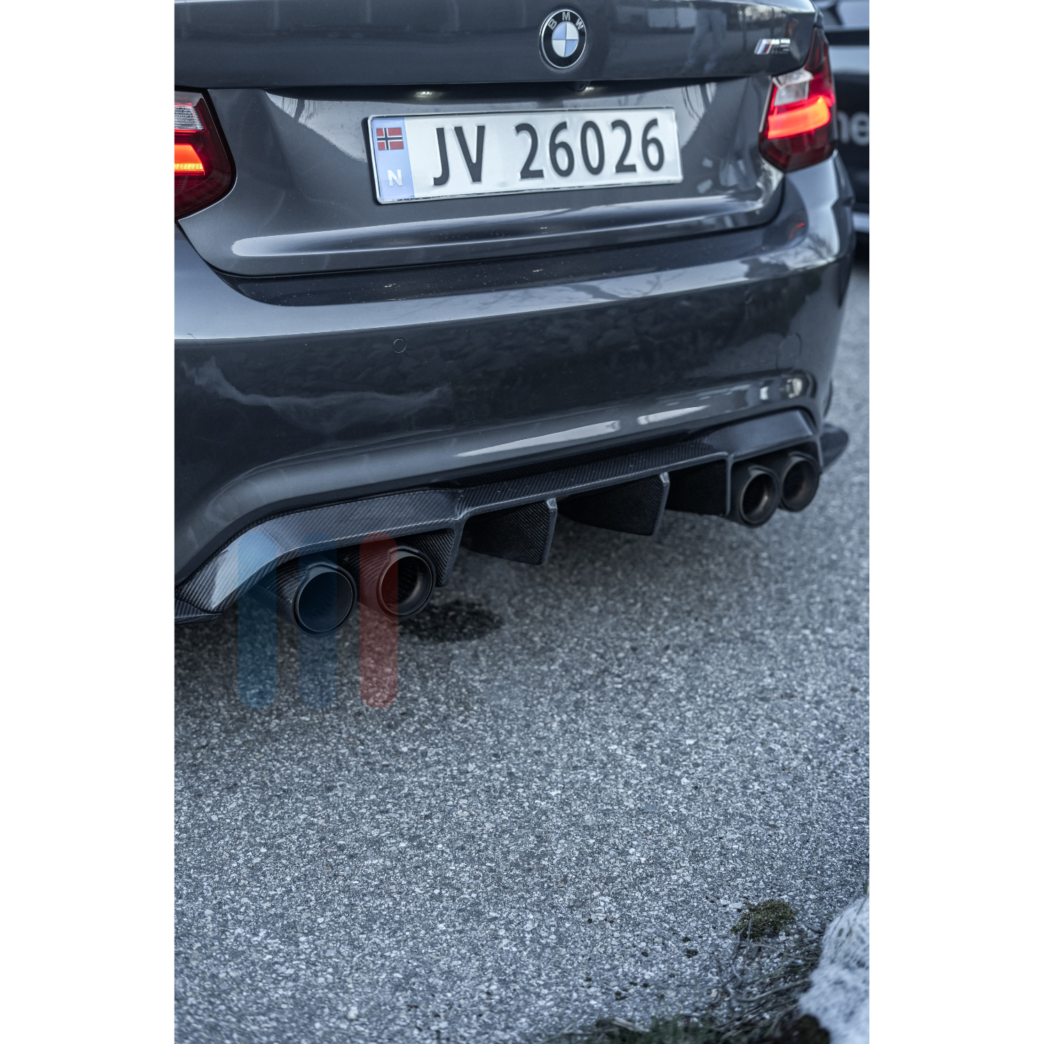 BMW F87 Vorsteiner Karbon Diffuser