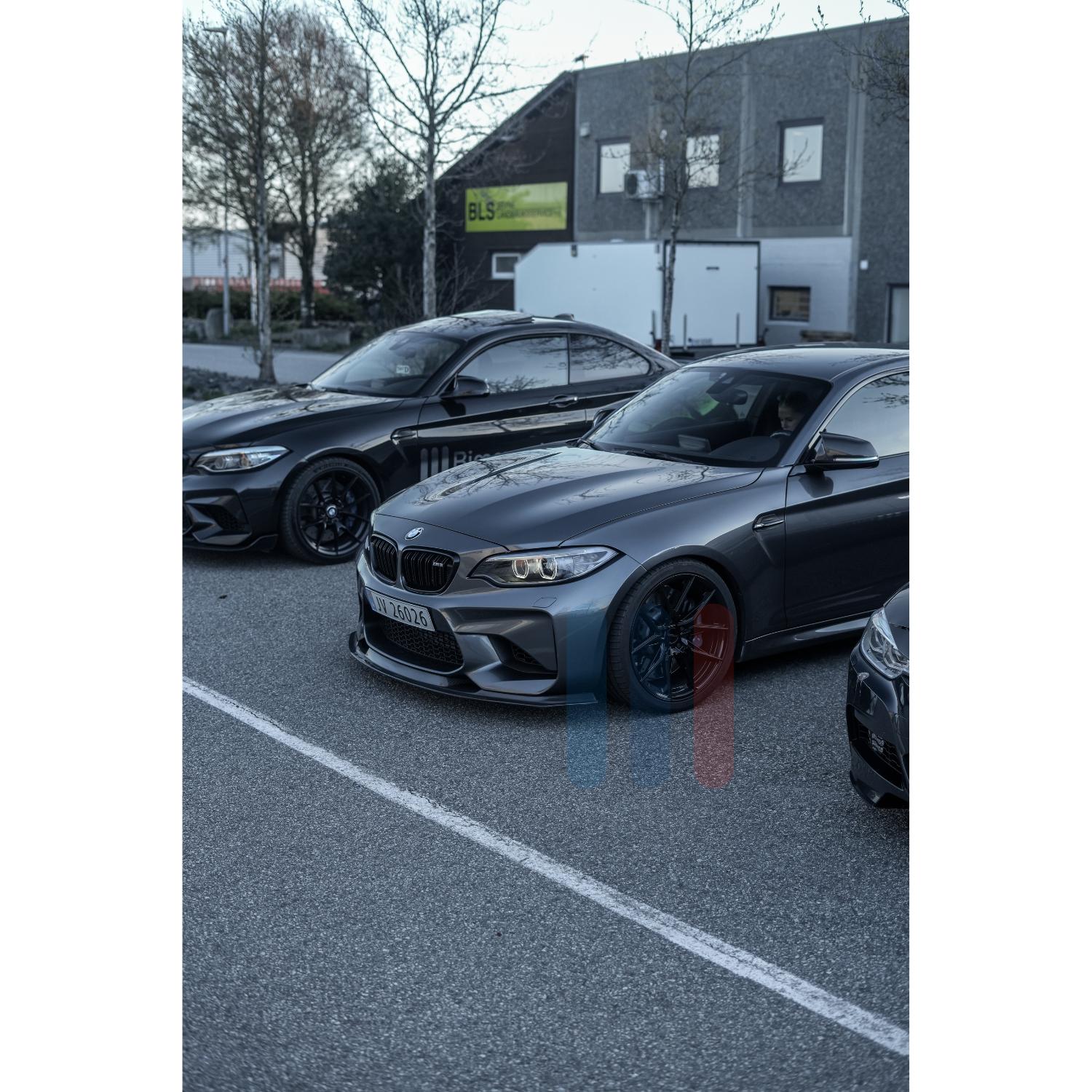 BMW F87 MTC Karbon Frontleppe