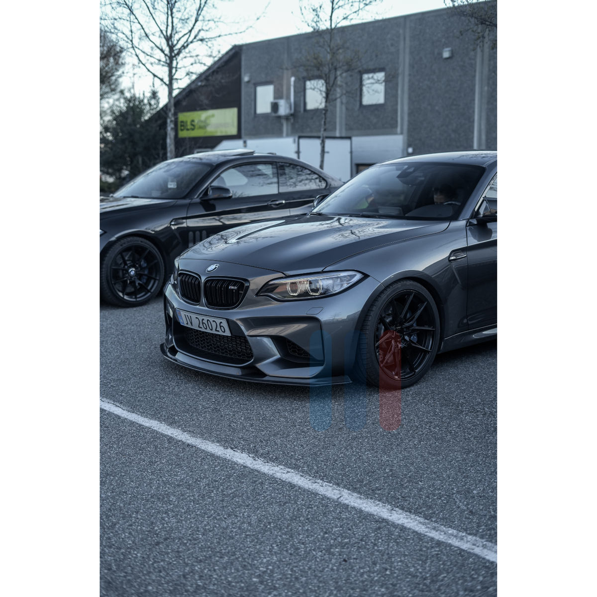BMW F87 MTC Karbon Frontleppe