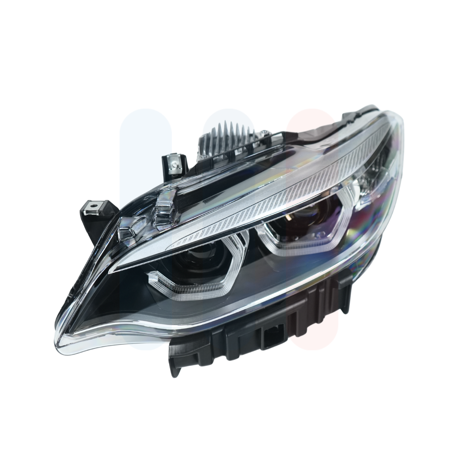 BMW F22/F23/F87 LCI LED Frontlykter (Hvit/Gul)