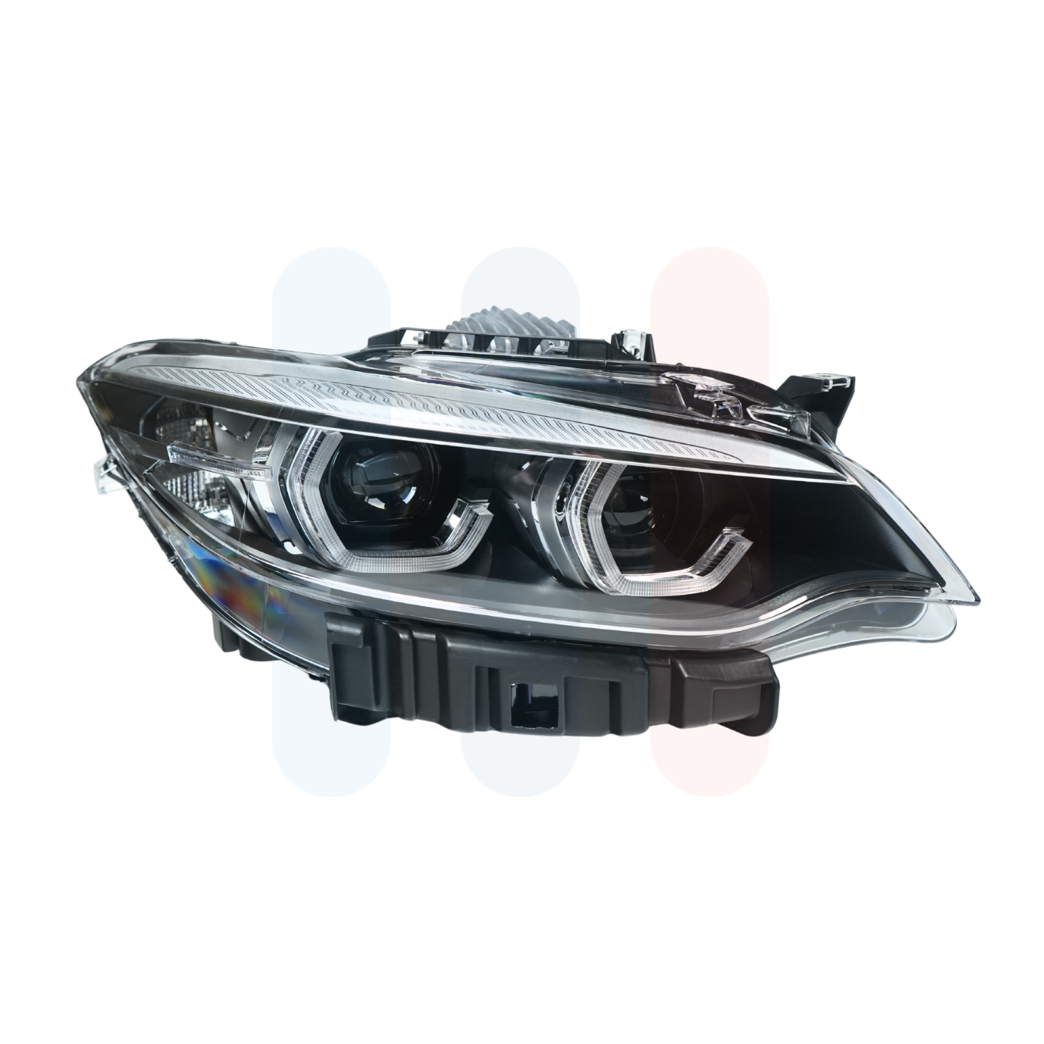BMW F22/F23/F87 LCI LED Frontlykter (Hvit/Gul)