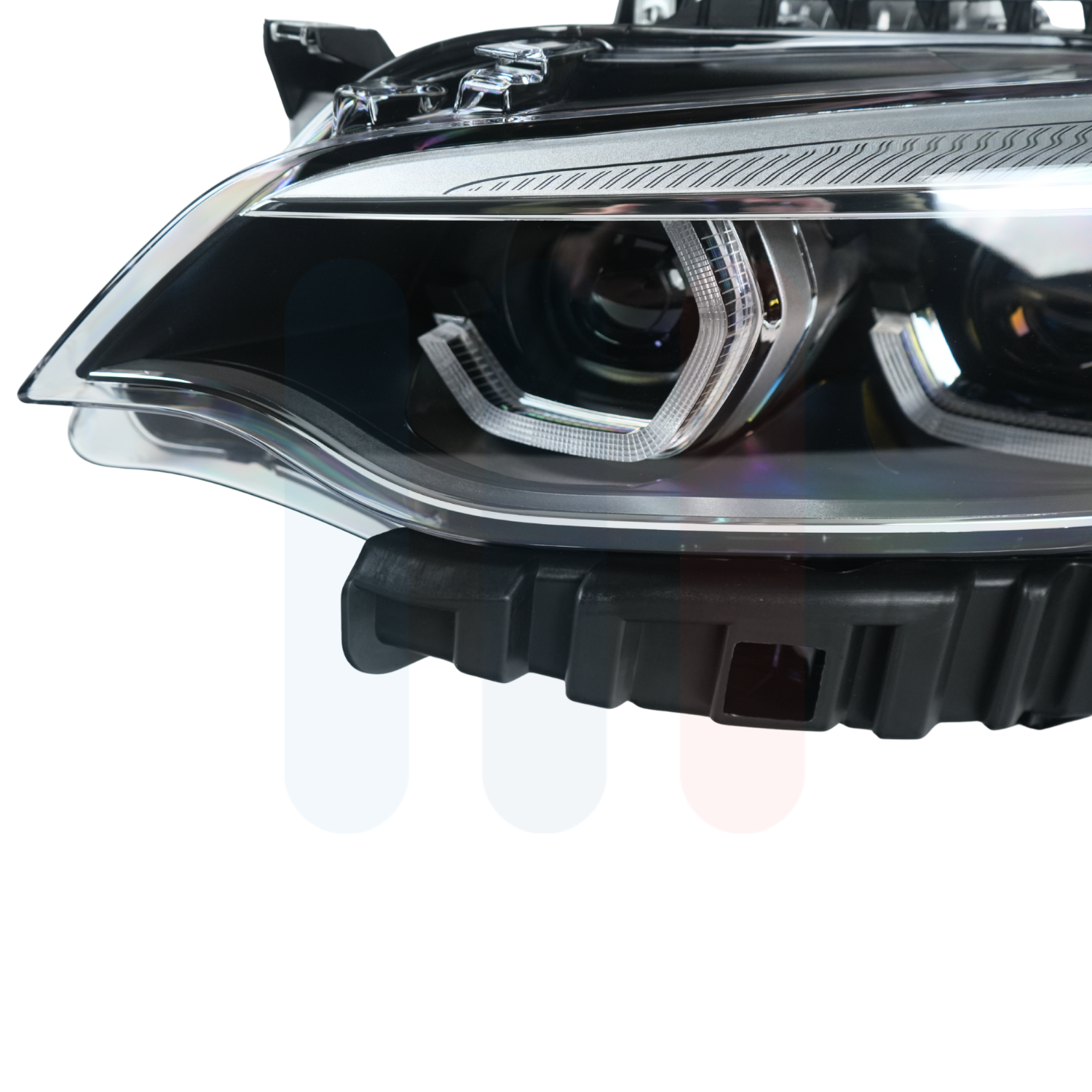 BMW F22/F23/F87 LCI LED Frontlykter (Hvit/Gul)