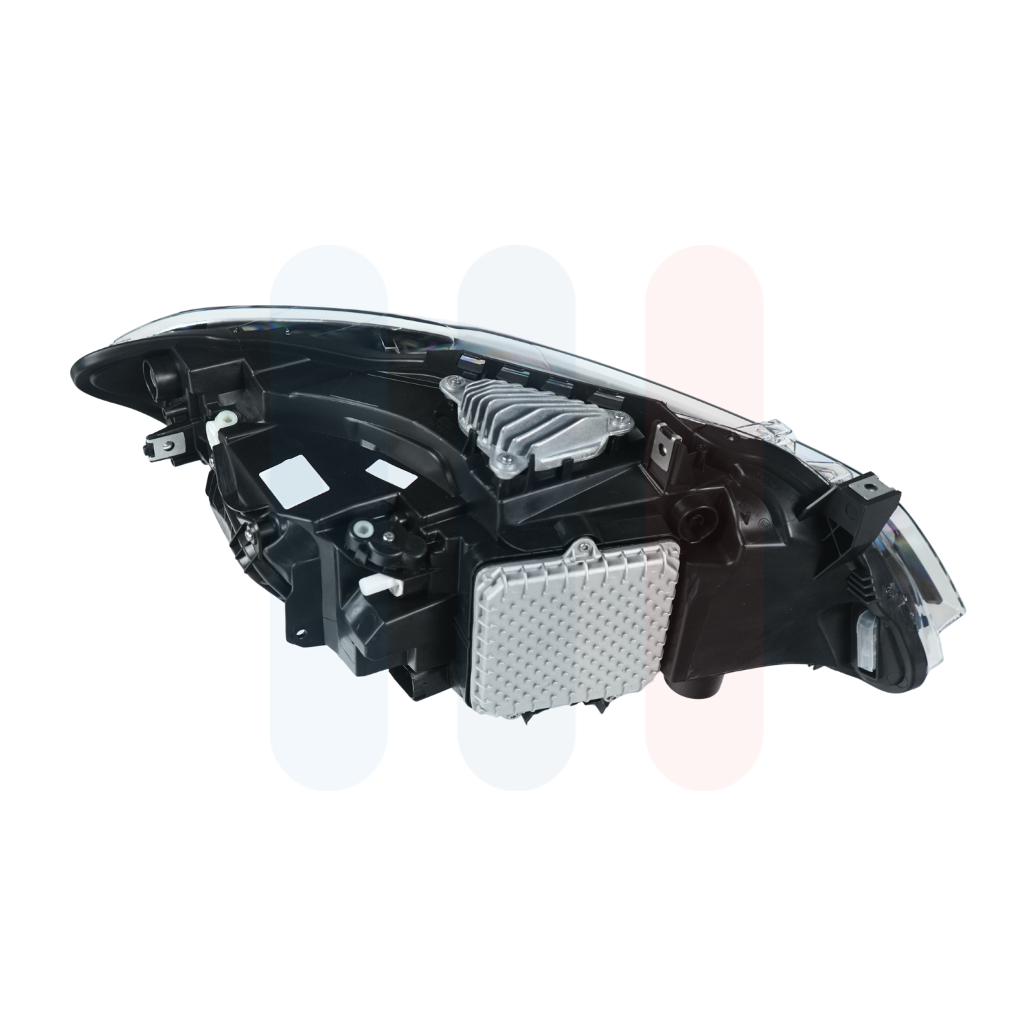 BMW F22/F23/F87 LCI LED Frontlykter (Hvit/Gul)