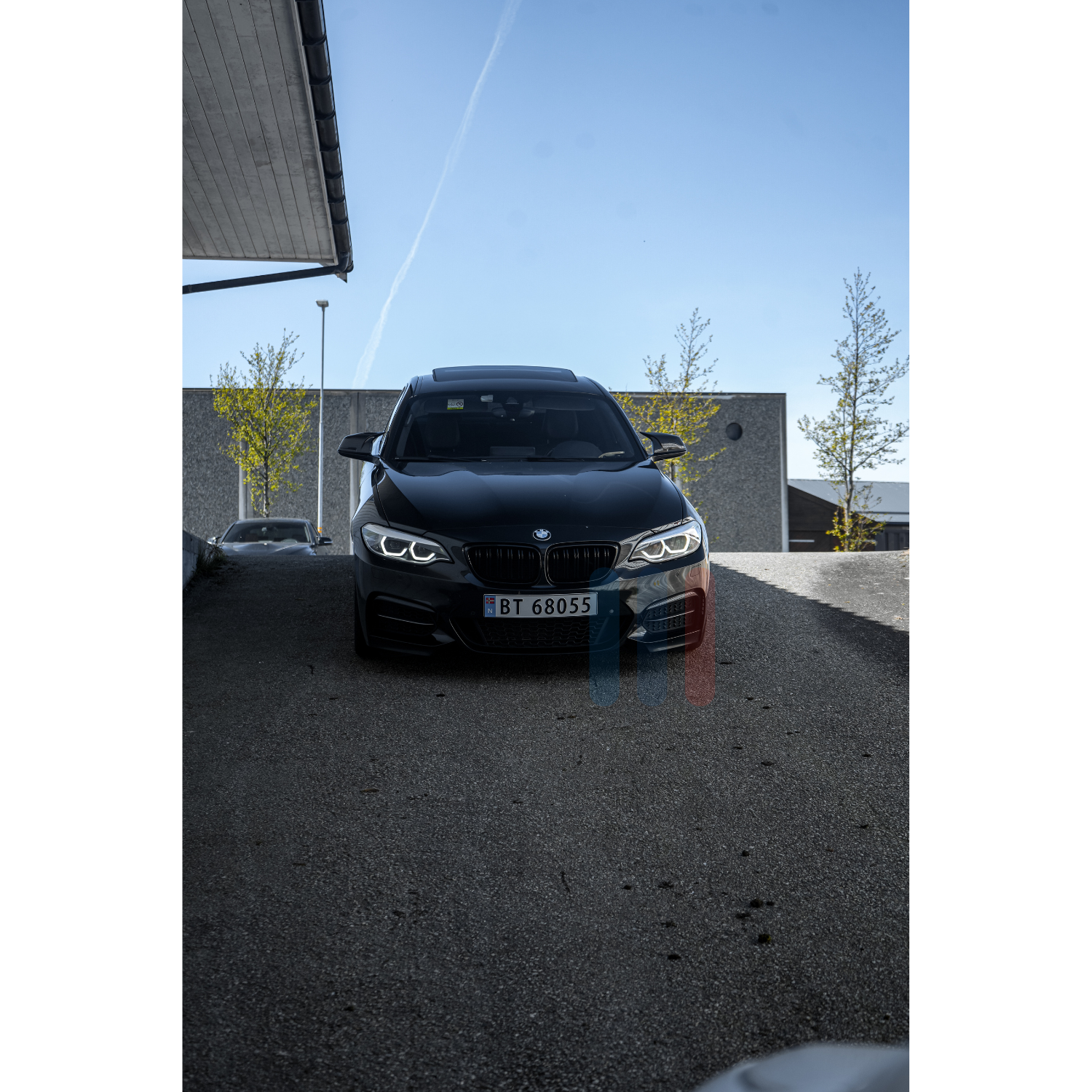 BMW F22/F23/F87 LCI LED Frontlykter (Hvit/Gul)