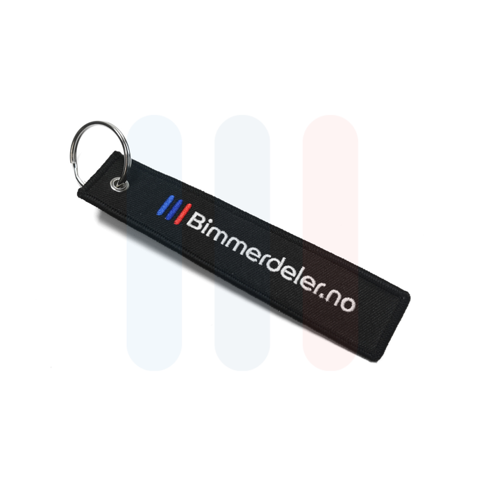 Bimmerdeler.no Nøkkelring