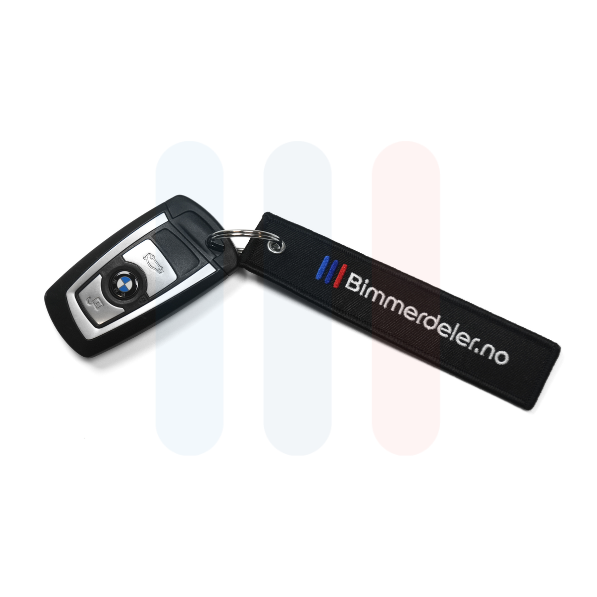 Bimmerdeler.no Nøkkelring