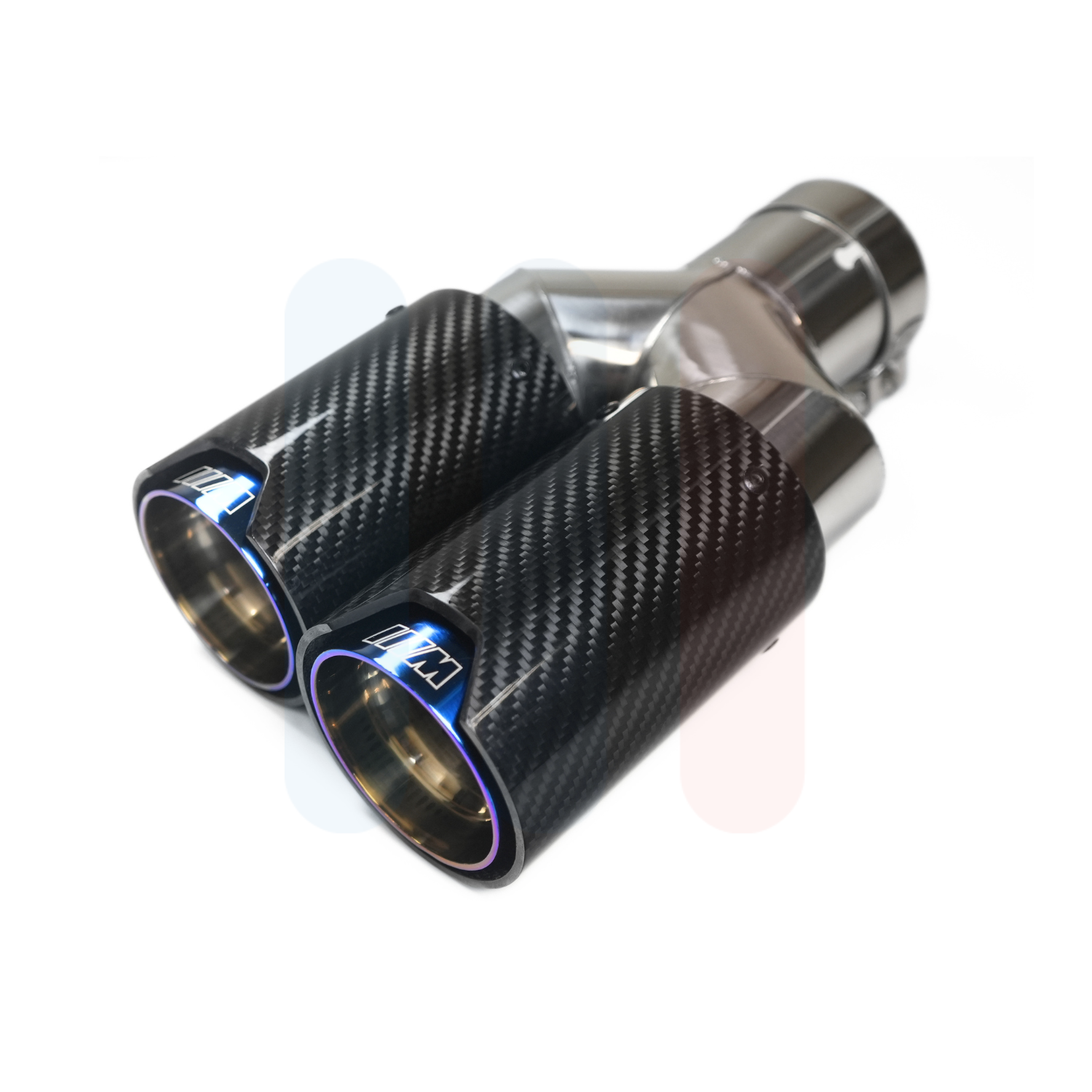 (OUTLET) BMW Universal Dual Karbon Endestuss (Blå)