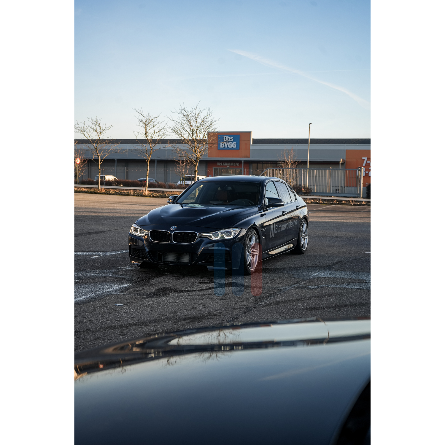 (OUTLET) BMW F30/F31 V2 Krom Performance Grill