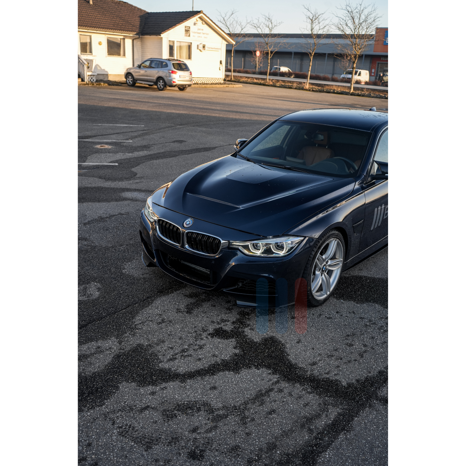 (OUTLET) BMW F30/F31 V2 Krom Performance Grill