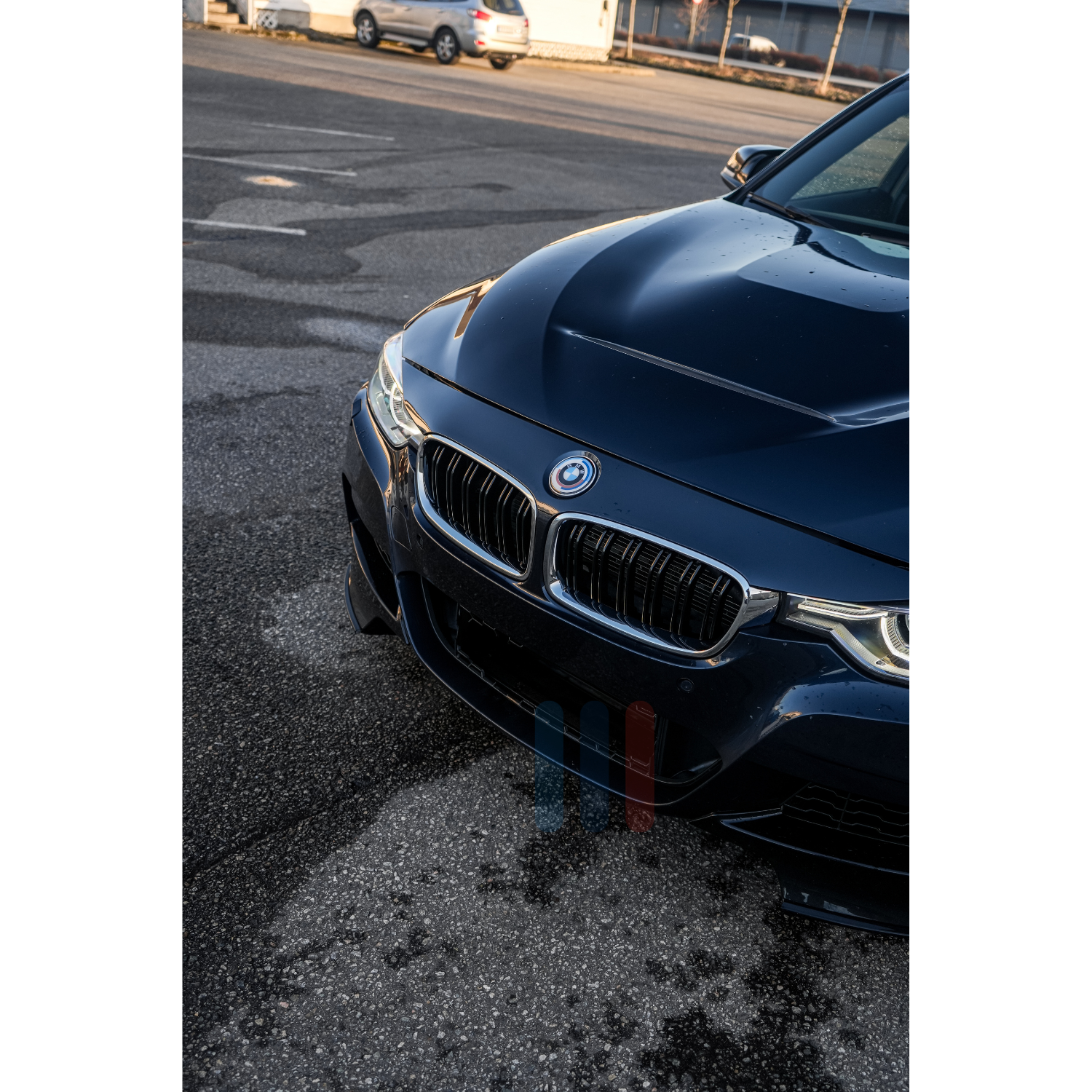 (OUTLET) BMW F30/F31 V2 Krom Performance Grill