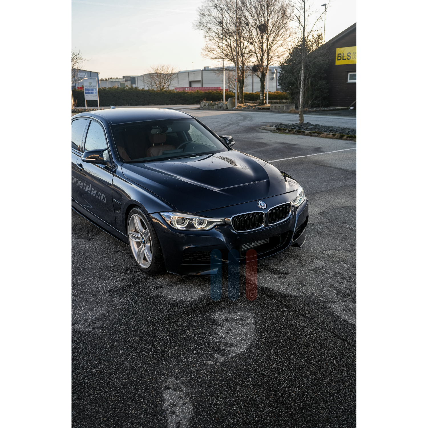 (OUTLET) BMW F30/F31 V2 Krom Performance Grill