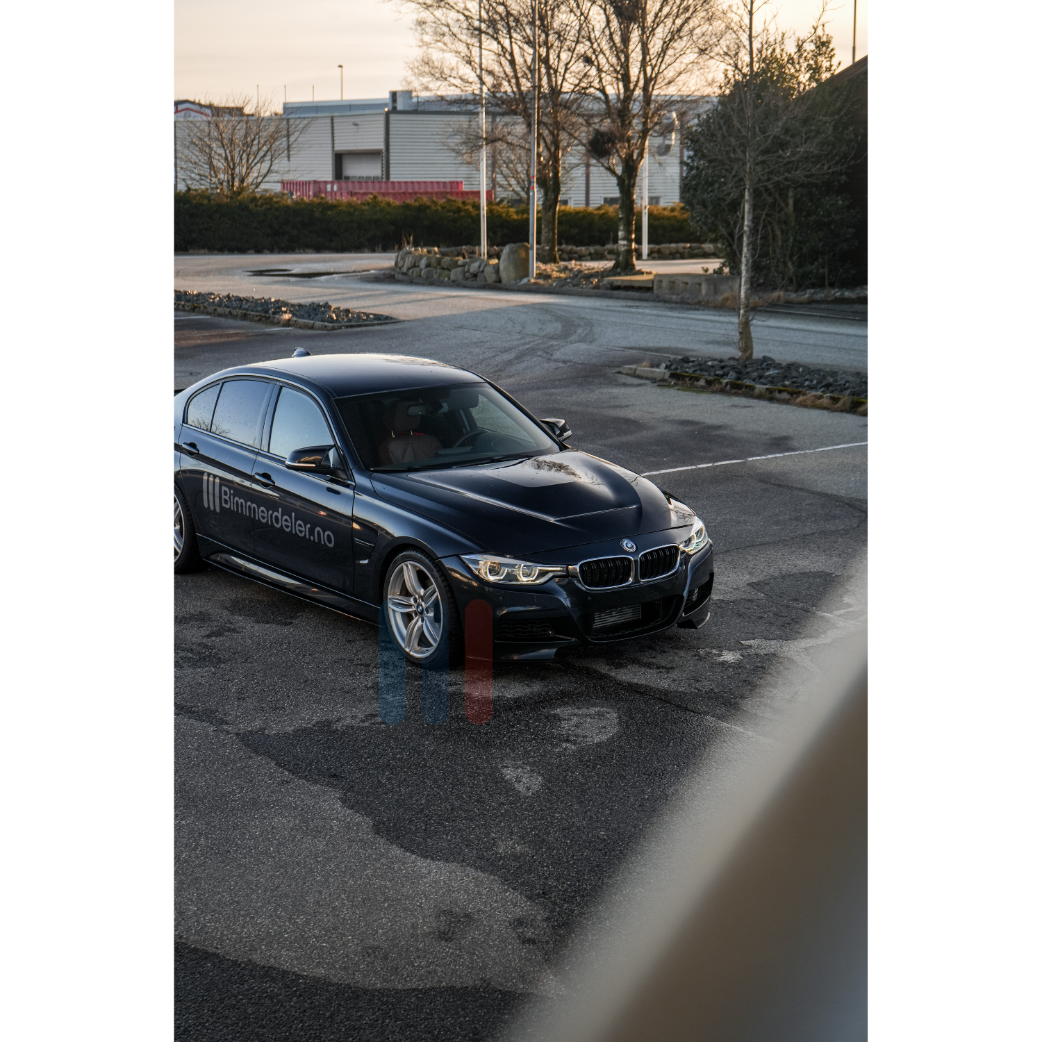 (OUTLET) BMW F30/F31 V2 Krom Performance Grill