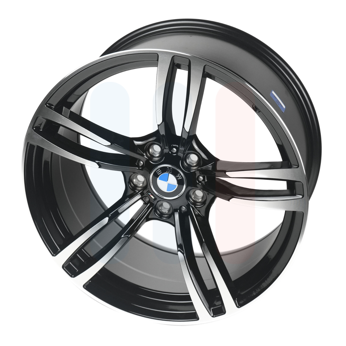 BMW 19" Gloss Black 437M Style Felgsett (5x120 72.6MM)