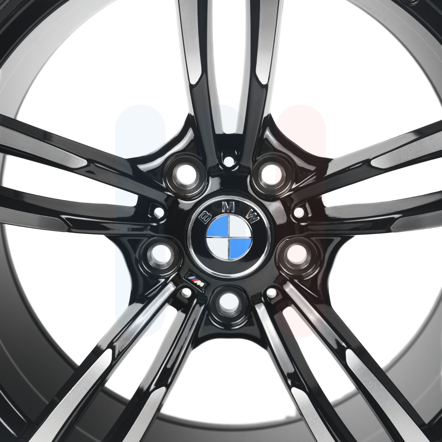 BMW 19" Gloss Black 437M Style Felgsett (5x120 72.6MM)