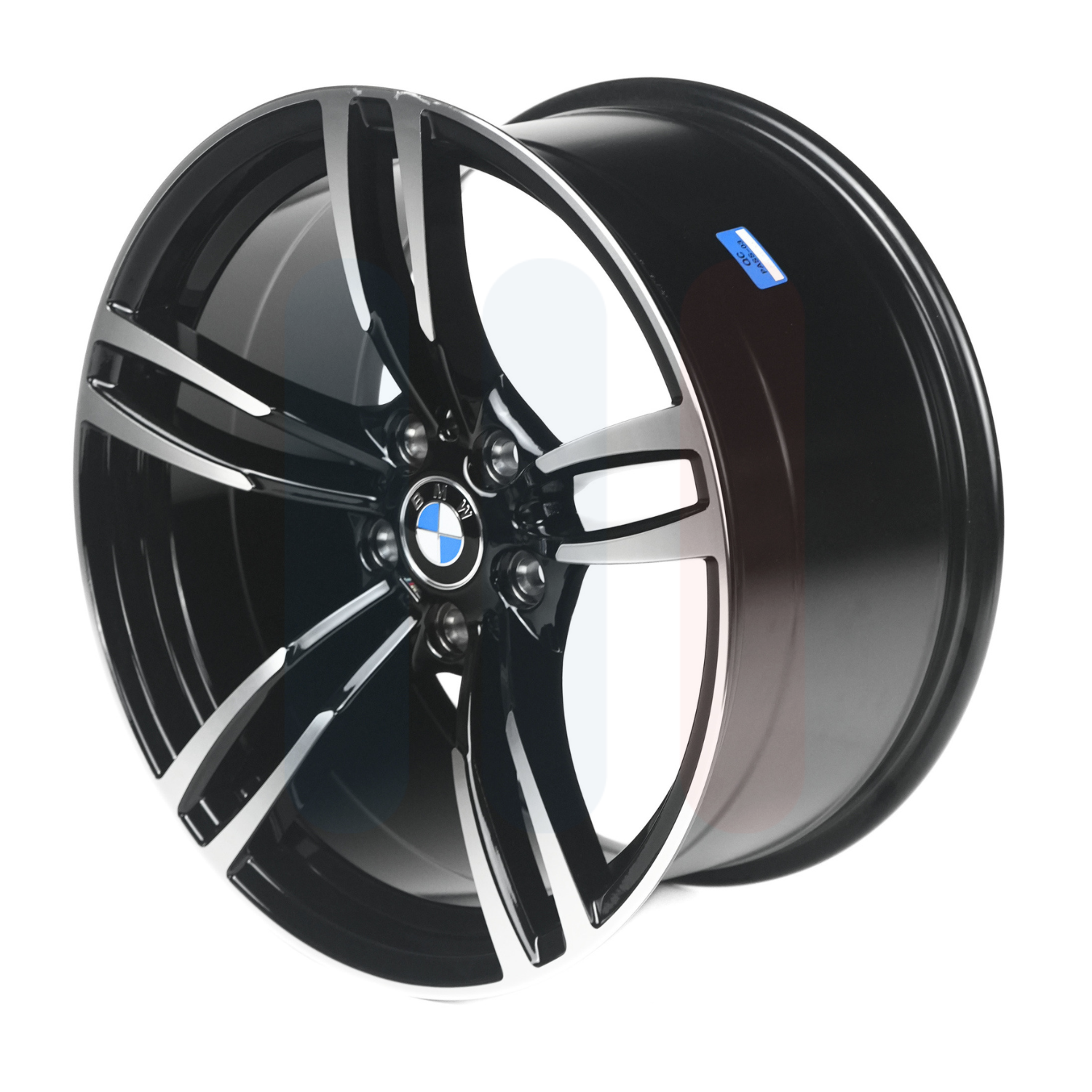 BMW 19" Gloss Black 437M Style Felgsett (5x120 72.6MM)
