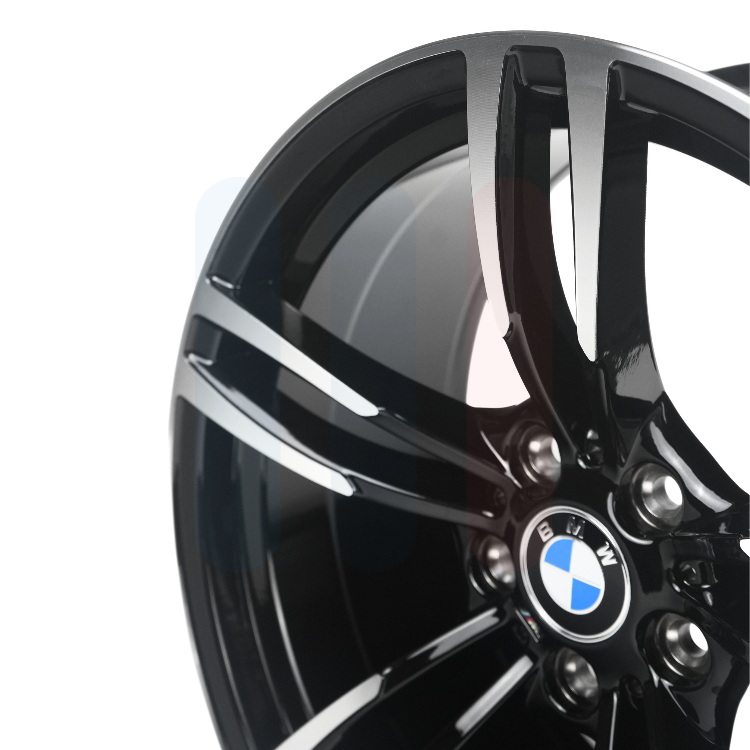 BMW 19" Gloss Black 437M Style Felgsett (5x120 72.6MM)