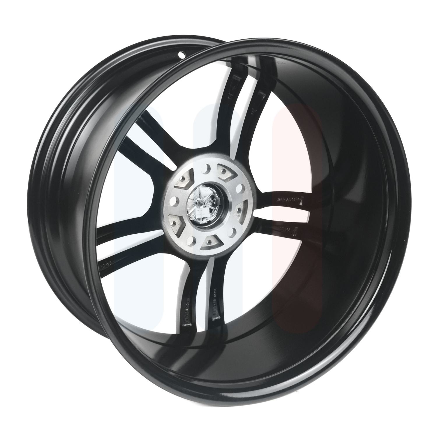 BMW 19" Gloss Black 437M Style Felgsett (5x120 72.6MM)