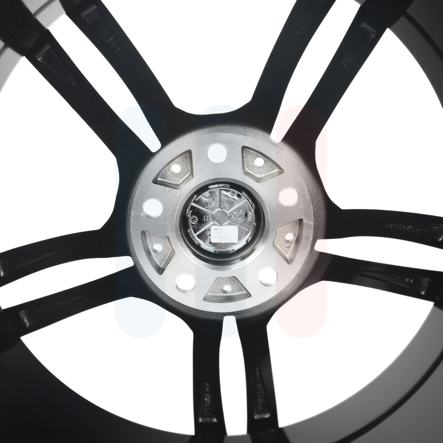 BMW 19" Gloss Black 437M Style Felgsett (5x120 72.6MM)