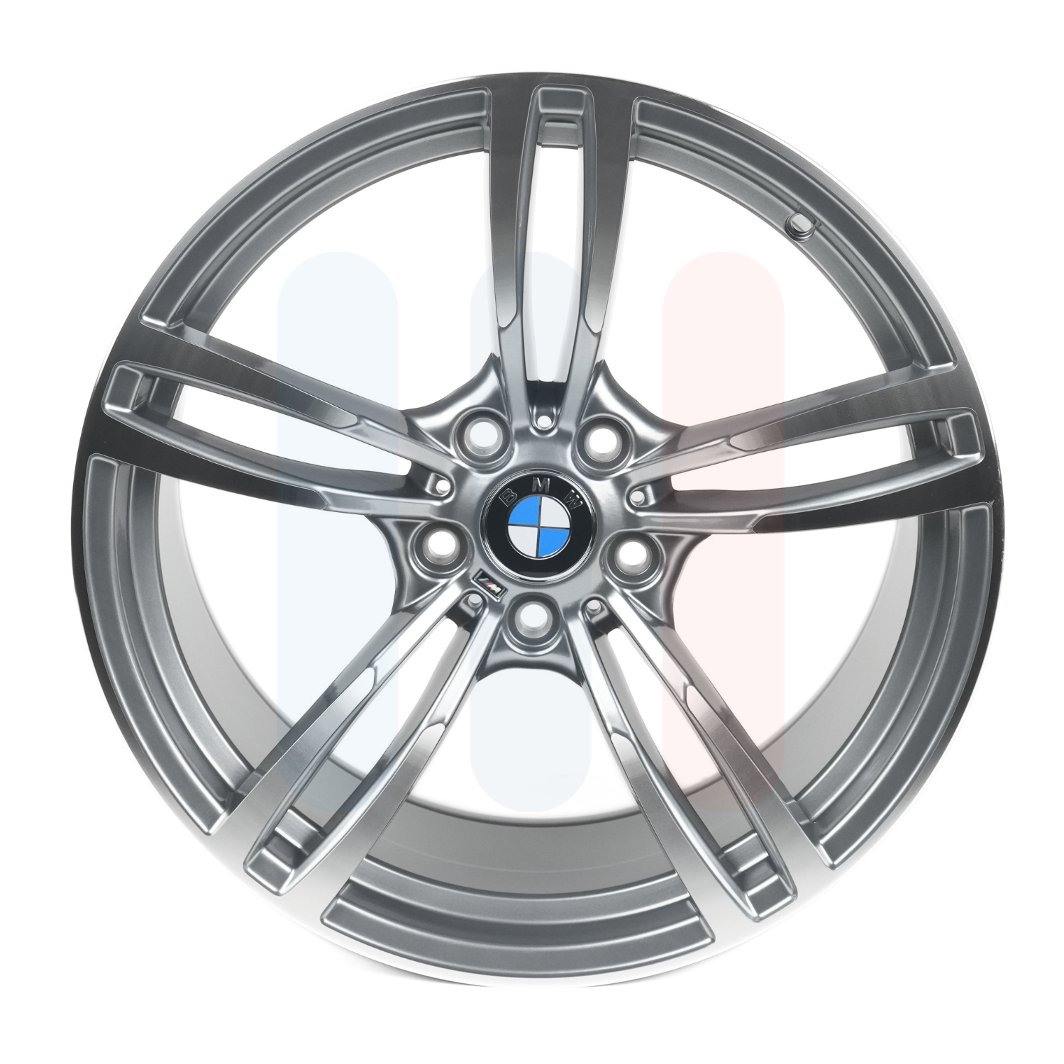 BMW 19" Ferric Grey 437M Style Felgsett (5x120 72.6MM)