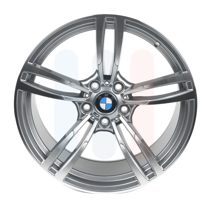 BMW 19" Ferric Grey 437M Style Felgsett (5x120 72.6MM)