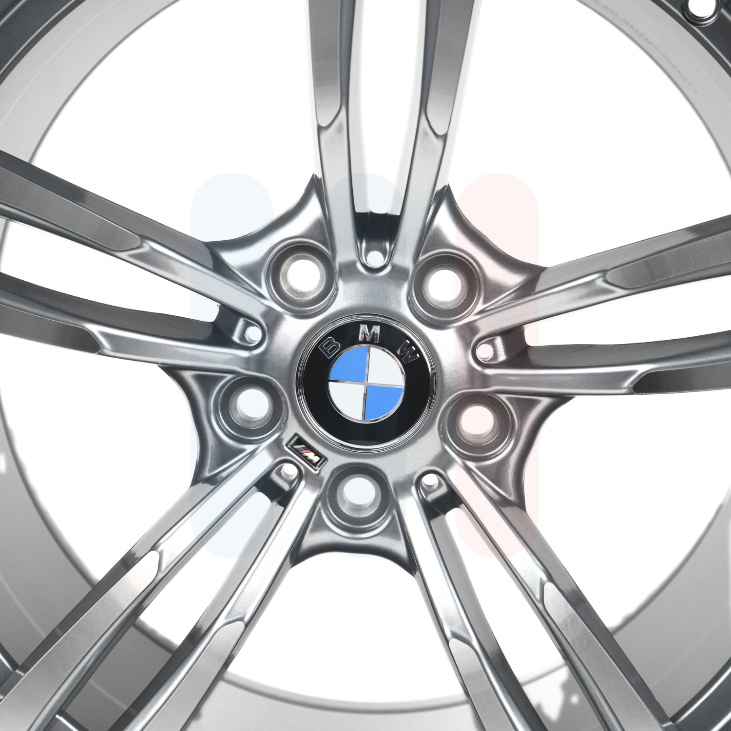 BMW 19" Ferric Grey 437M Style Felgsett (5x120 72.6MM)
