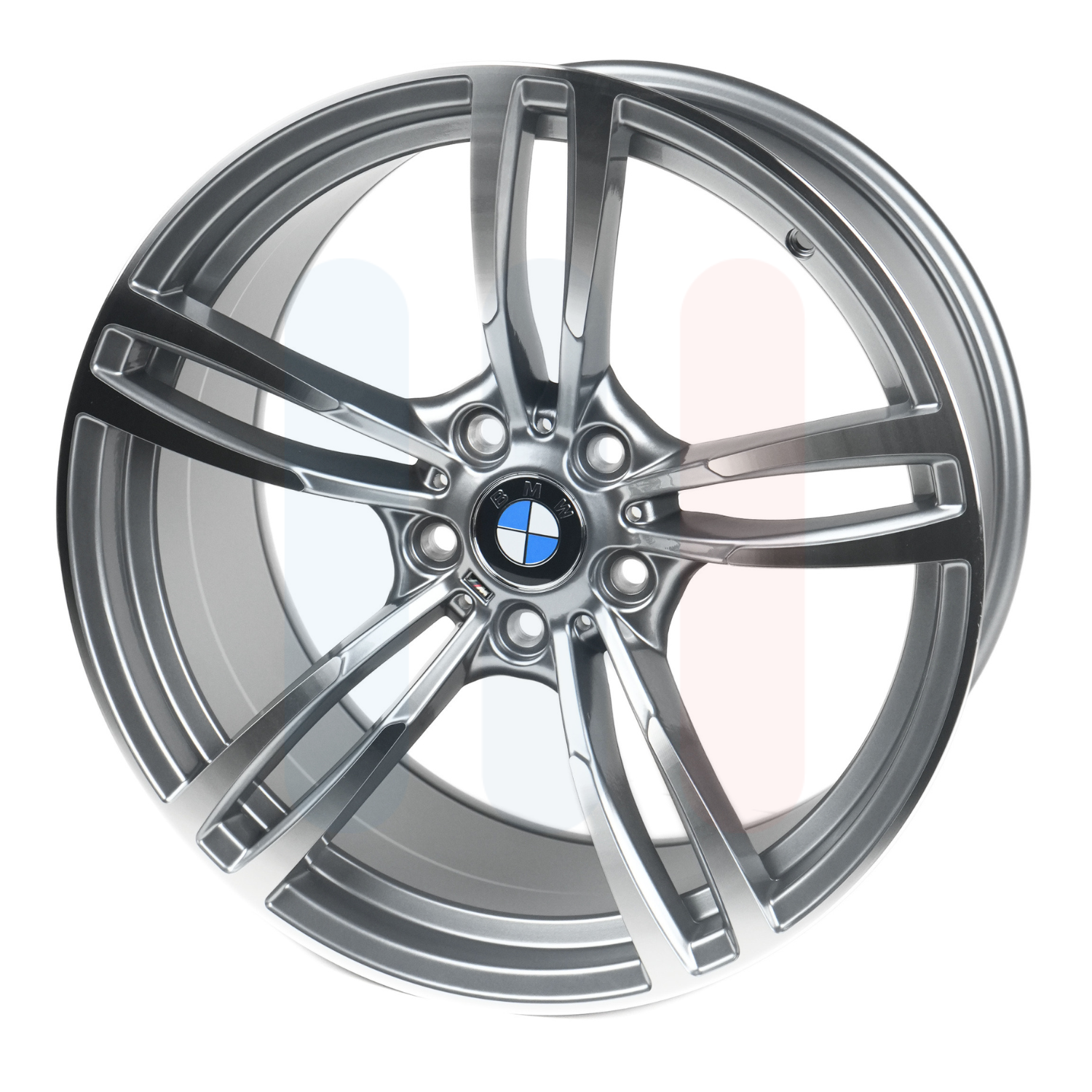 BMW 19" Ferric Grey 437M Style Felgsett (5x120 72.6MM)