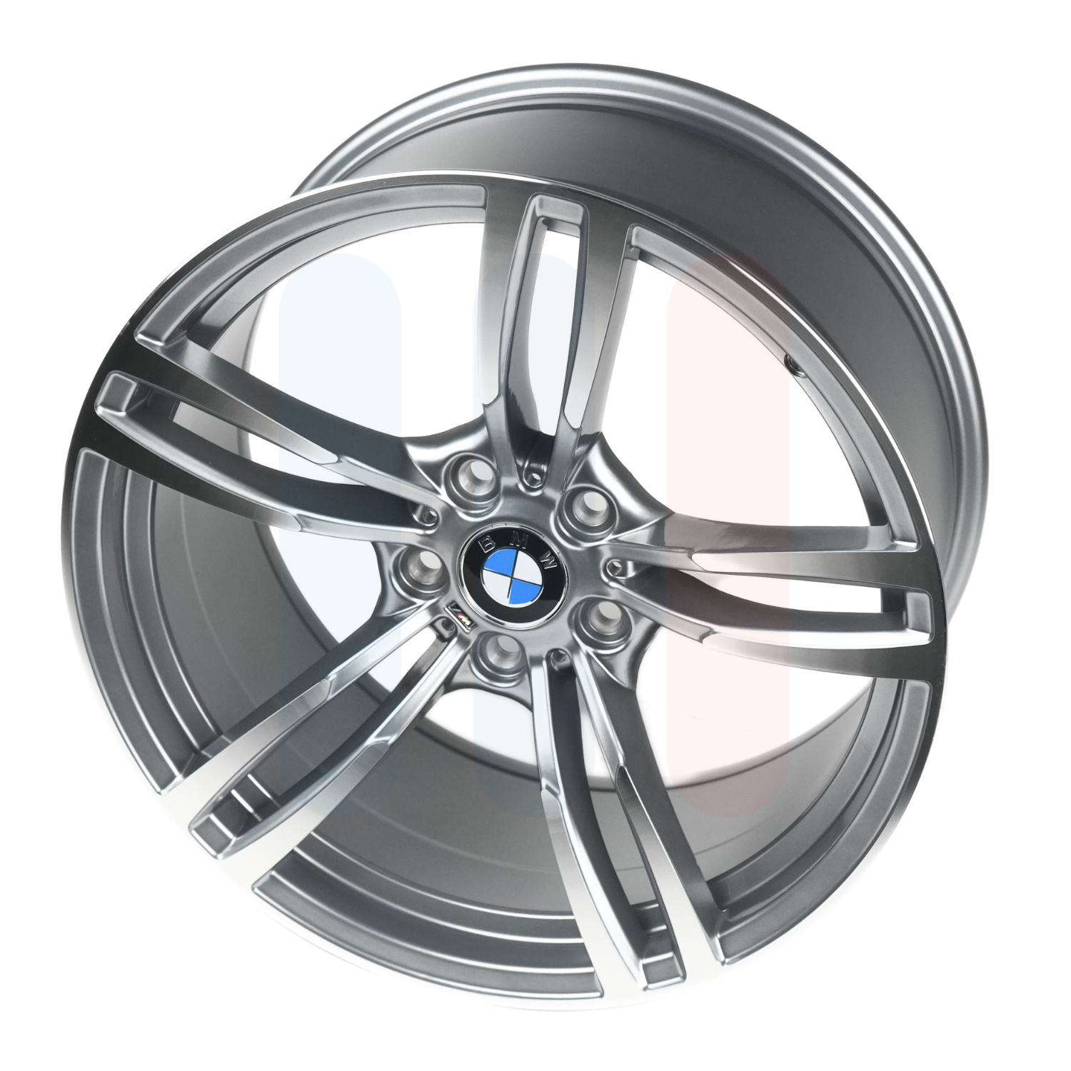 BMW 19" Ferric Grey 437M Style Felgsett (5x120 72.6MM)