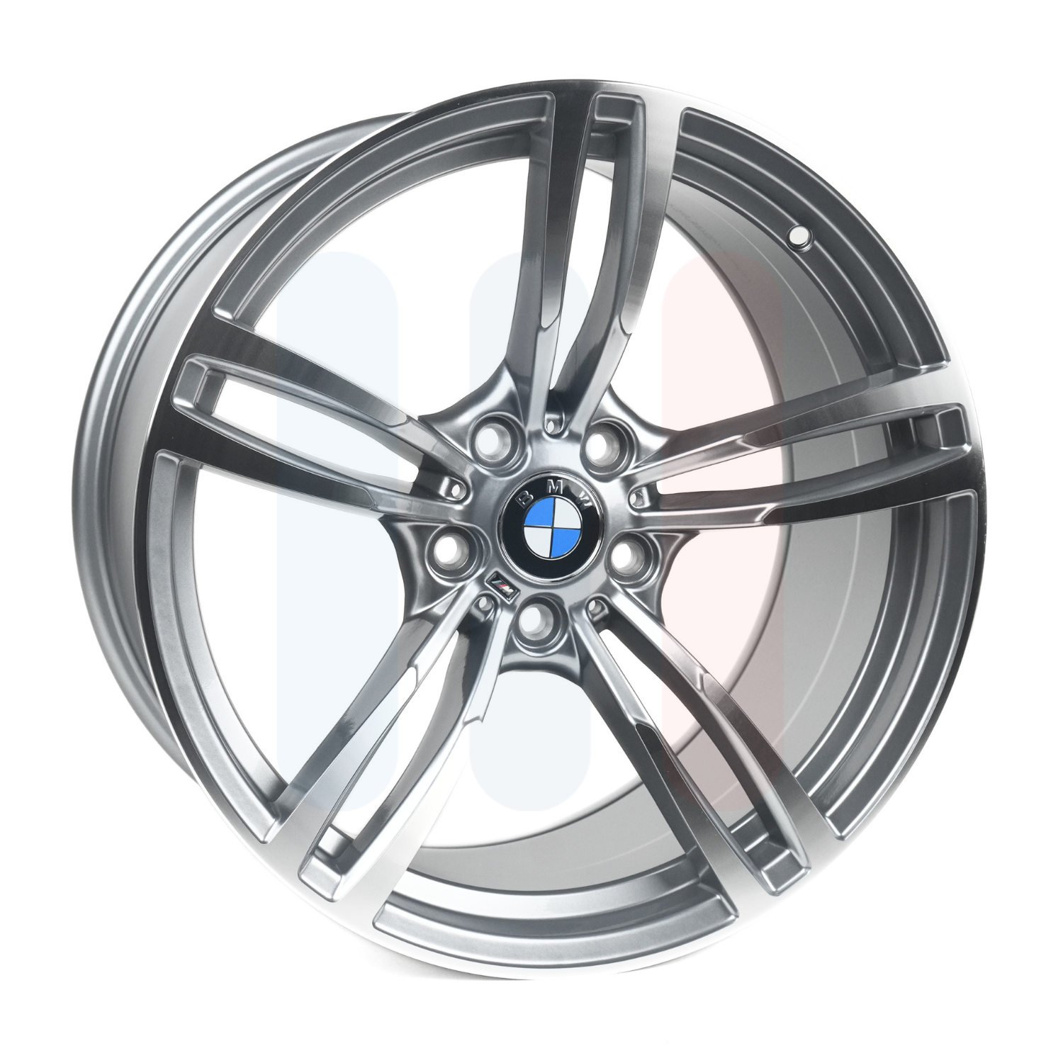 BMW 19" Ferric Grey 437M Style Felgsett (5x120 72.6MM)