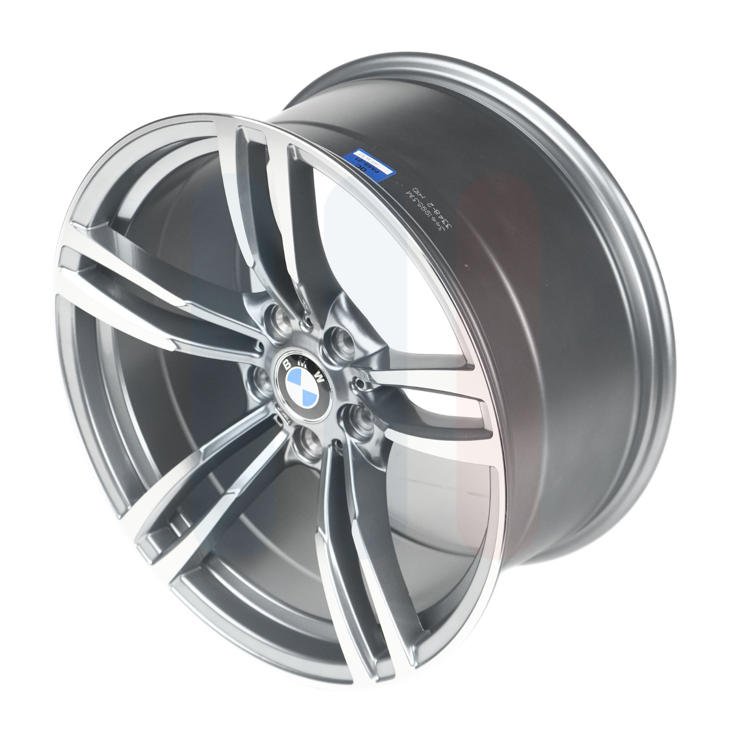 BMW 19" Ferric Grey 437M Style Felgsett (5x120 72.6MM)