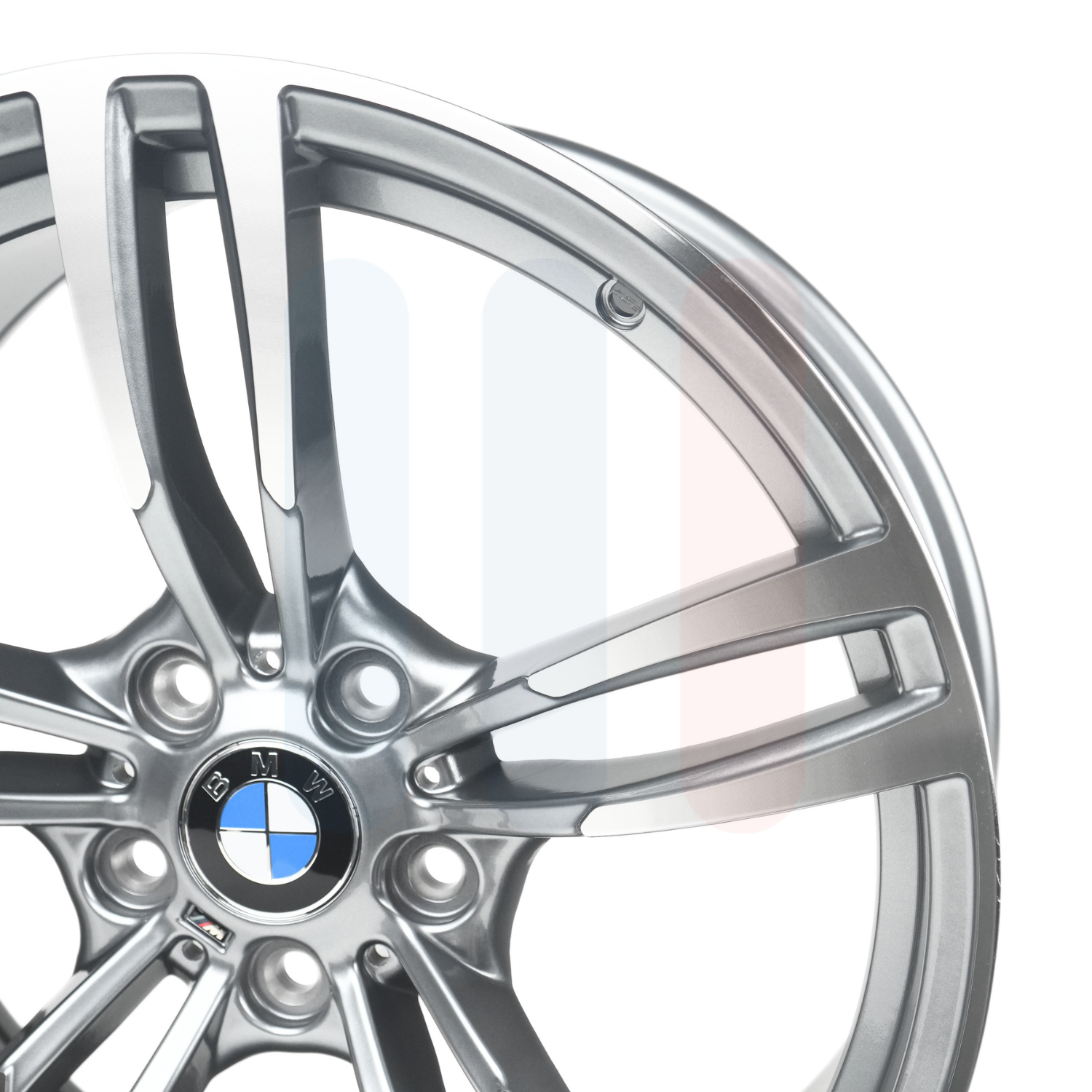 BMW 19" Ferric Grey 437M Style Felgsett (5x120 72.6MM)