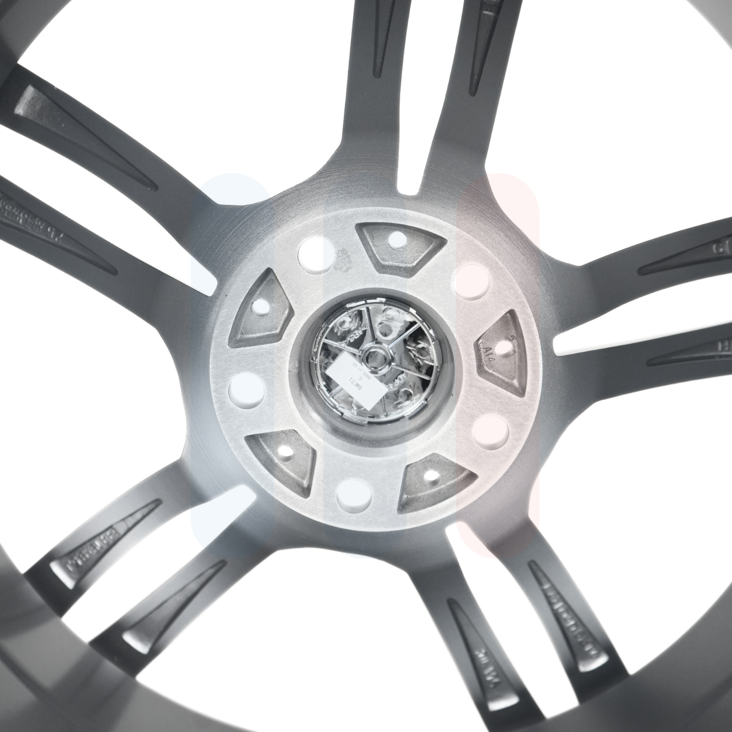 BMW 19" Ferric Grey 437M Style Felgsett (5x120 72.6MM)