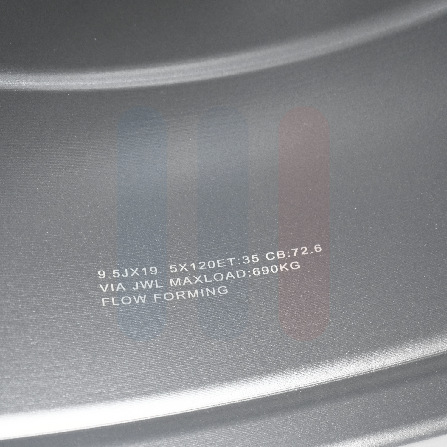 BMW 19" Ferric Grey 437M Style Felgsett (5x120 72.6MM)