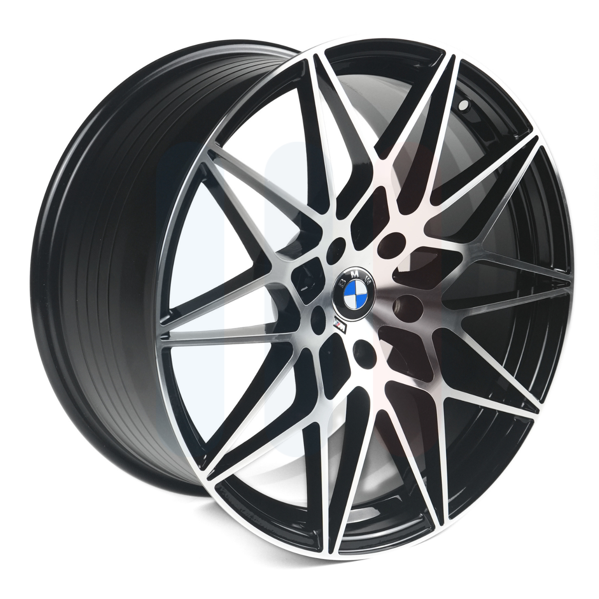 BMW 19" Gloss Black 666M Style Felgsett (5x120 72.6MM)