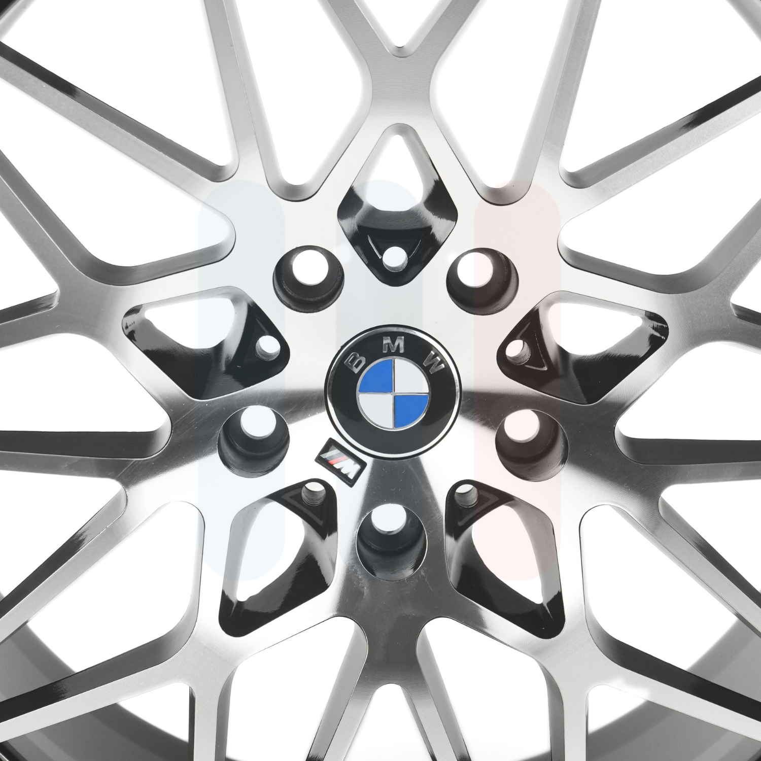 BMW 19" Gloss Black 666M Style Felgsett (5x120 72.6MM)