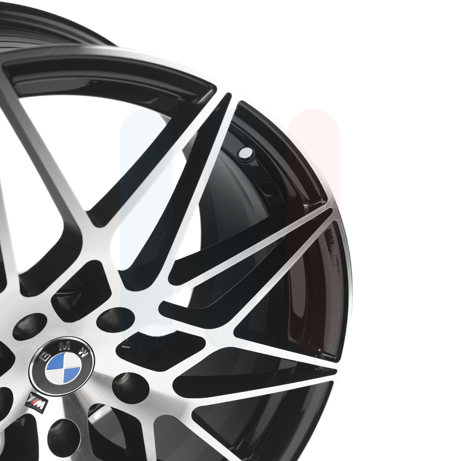 BMW 19" Gloss Black 666M Style Felgsett (5x120 72.6MM)