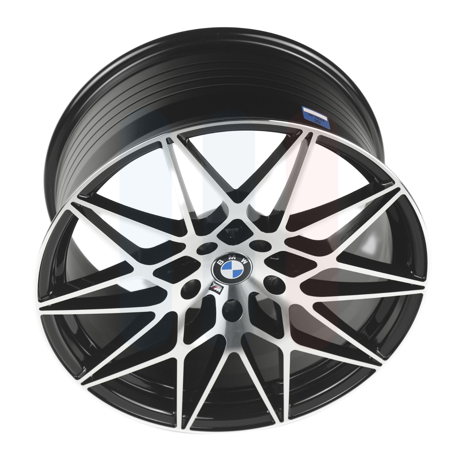 BMW 19" Gloss Black 666M Style Felgsett (5x120 72.6MM)