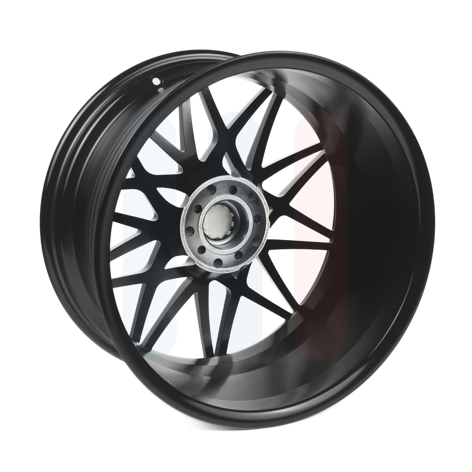 BMW 19" Gloss Black 666M Style Felgsett (5x120 72.6MM)