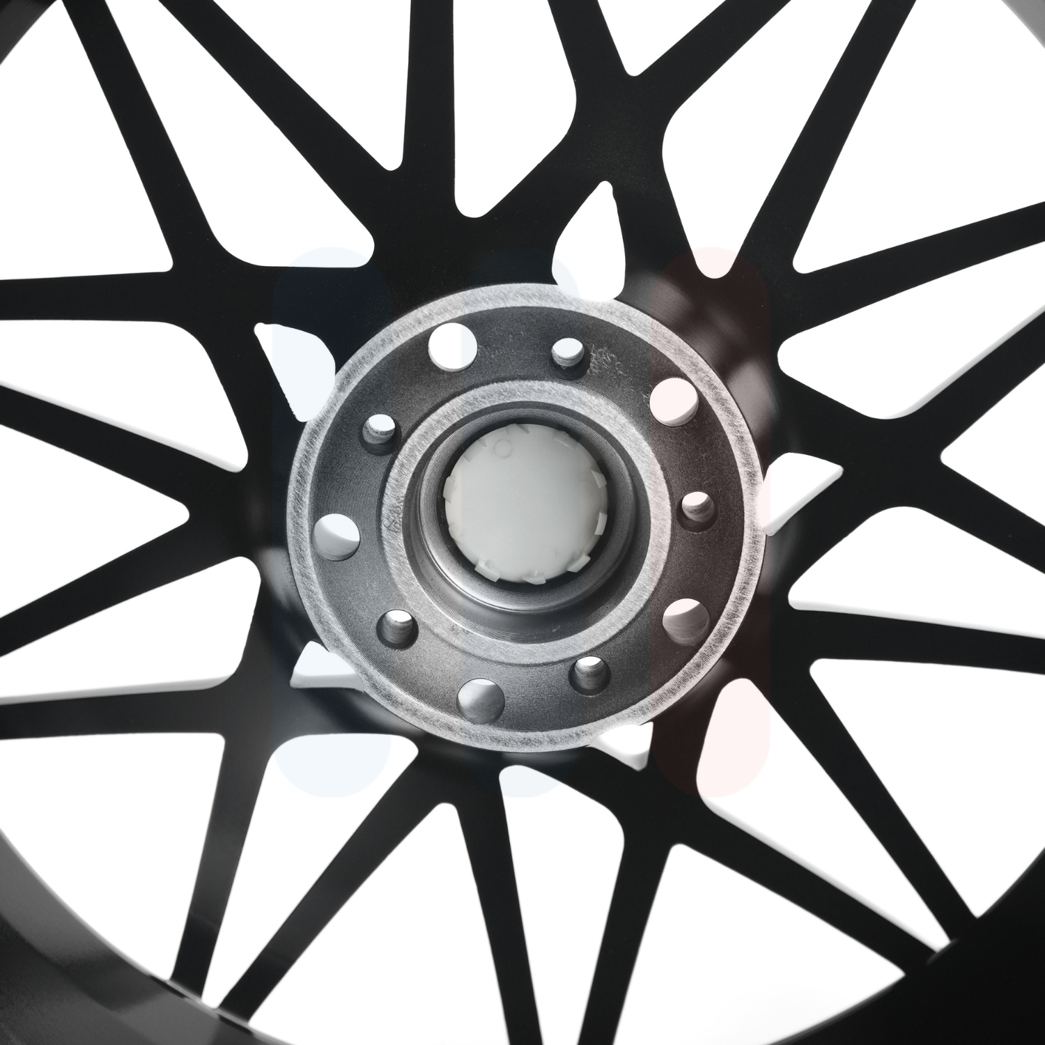 BMW 19" Gloss Black 666M Style Felgsett (5x120 72.6MM)