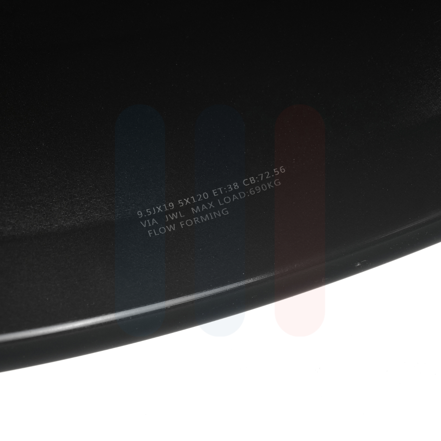 BMW 19" Gloss Black 666M Style Felgsett (5x120 72.6MM)
