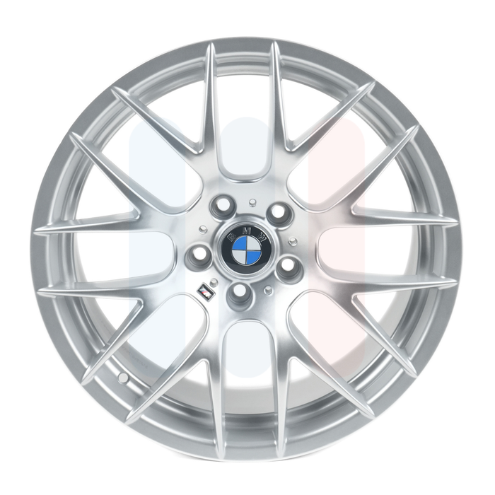 BMW 19" Satin Silver 359M Style Felgsett (5x120 72.6MM)