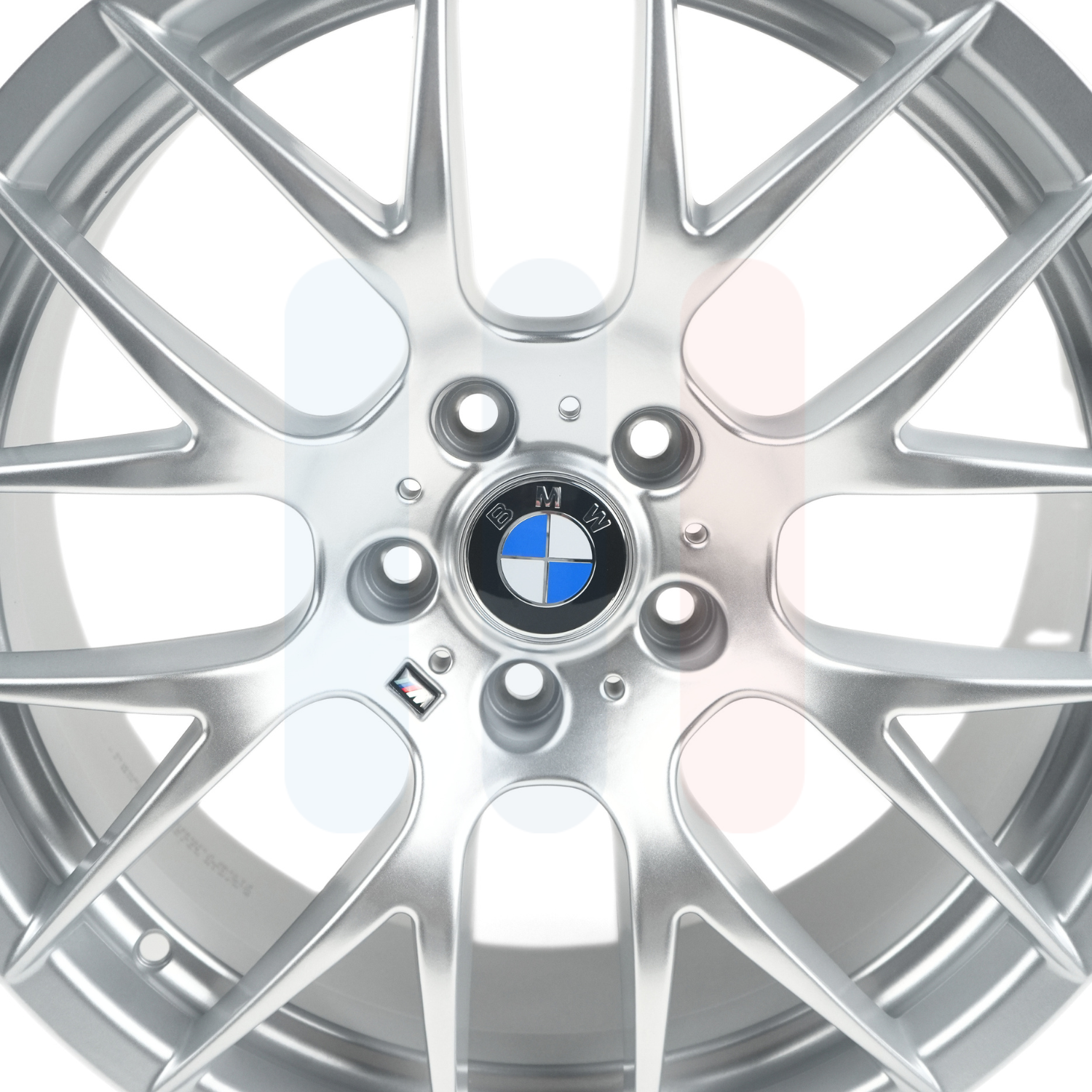 BMW 19" Satin Silver 359M Style Felgsett (5x120 72.6MM)