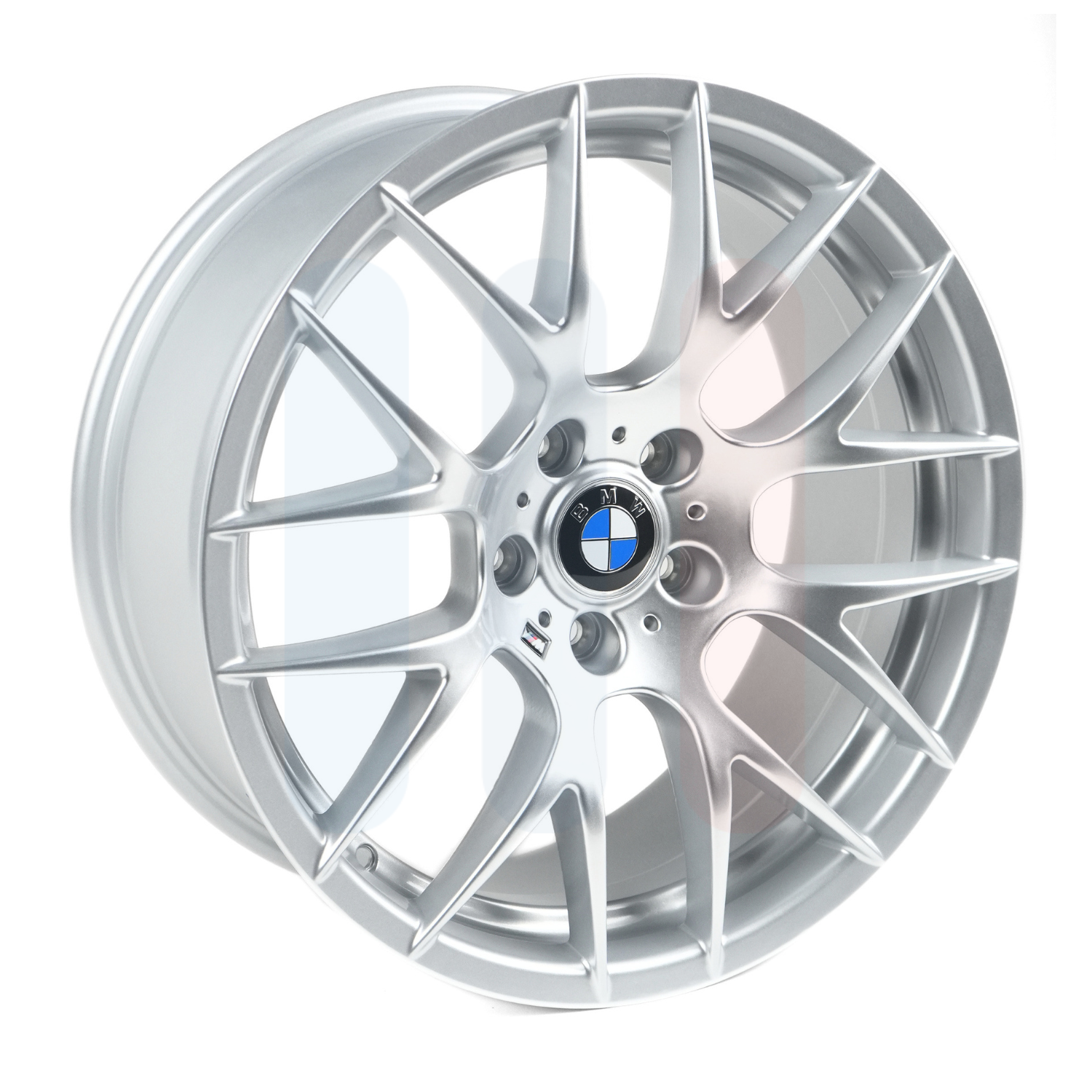 BMW 19" Satin Silver 359M Style Felgsett (5x120 72.6MM)