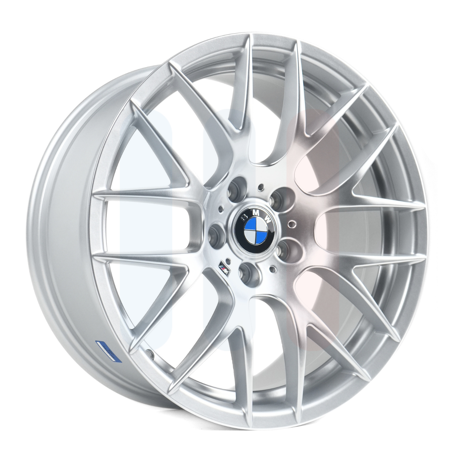 BMW 19" Satin Silver 359M Style Felgsett (5x120 72.6MM)