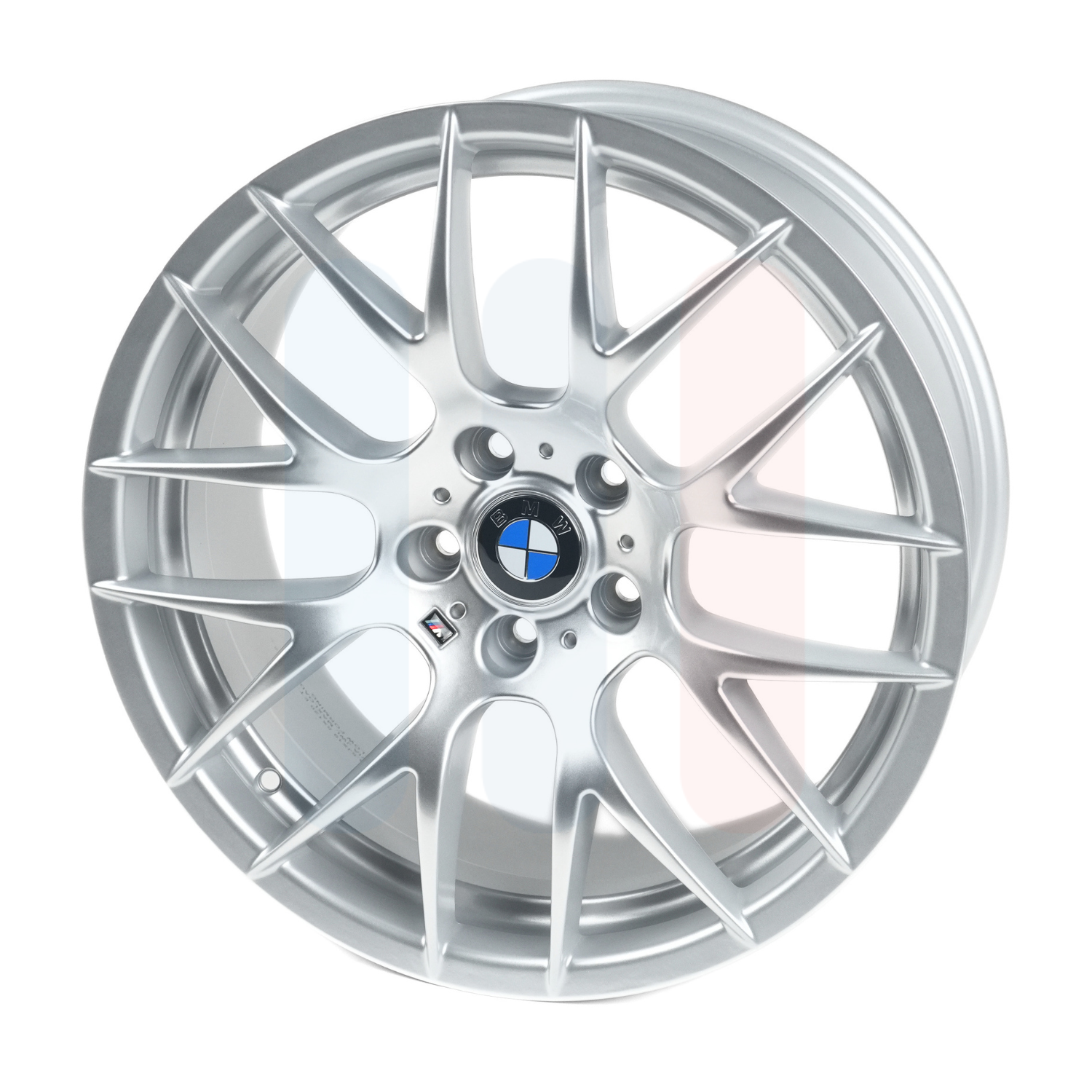 BMW 19" Satin Silver 359M Style Felgsett (5x120 72.6MM)