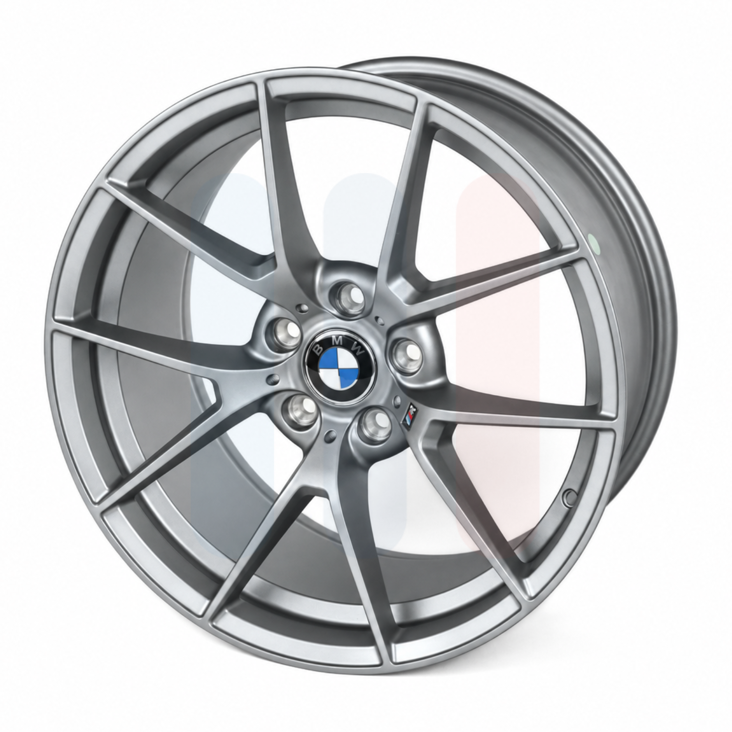 BMW 19" Light Satin Gunmetal 763M Style Felgsett (5x120 72.6MM)