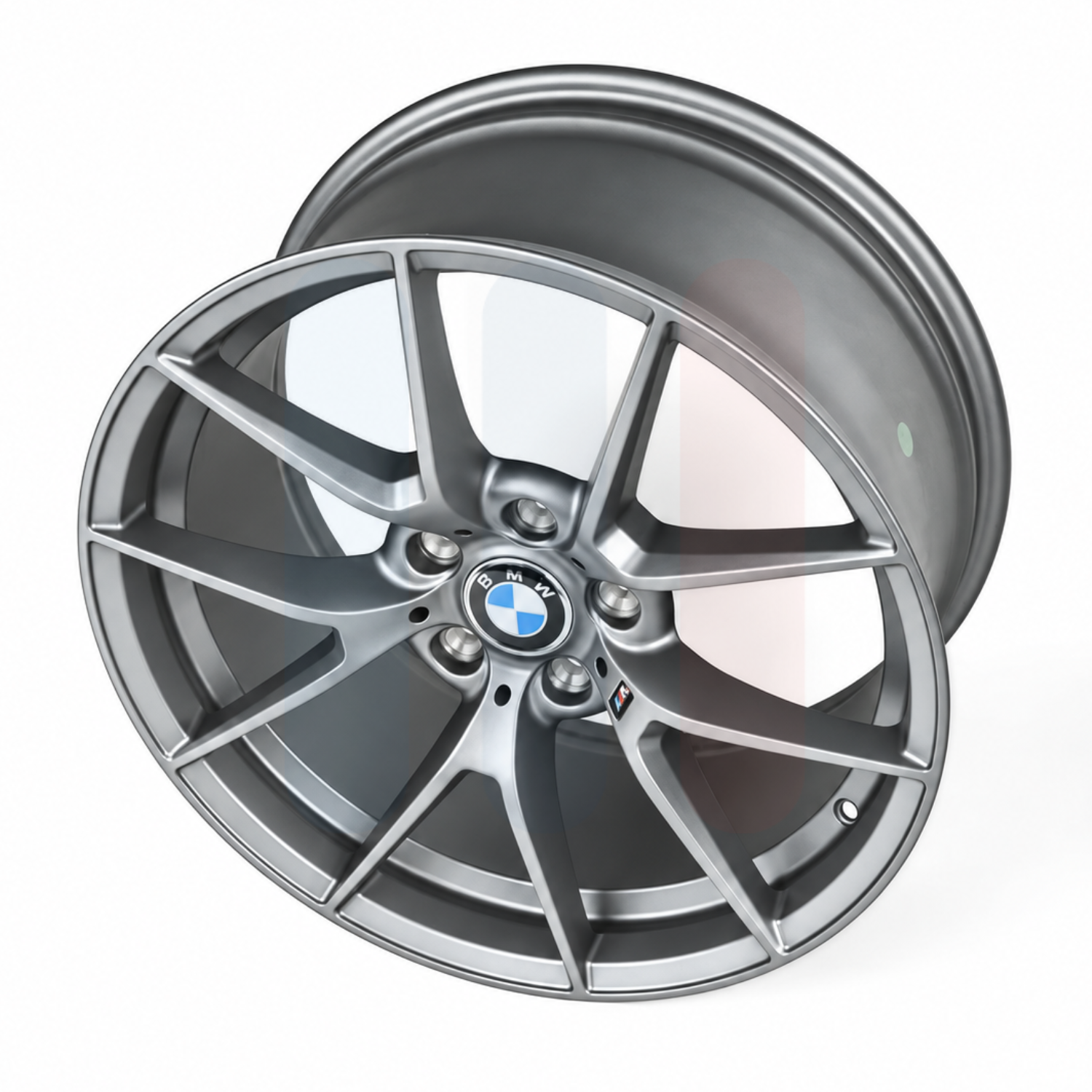 BMW 19" Light Satin Gunmetal 763M Style Felgsett (5x120 72.6MM)